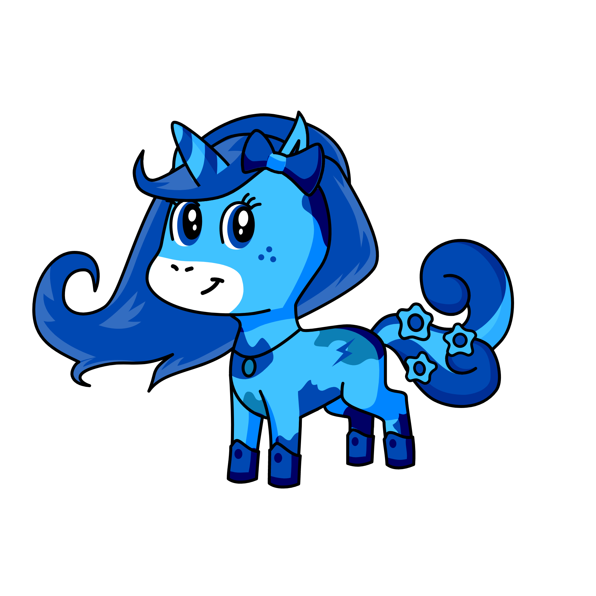 Water, the unicorn