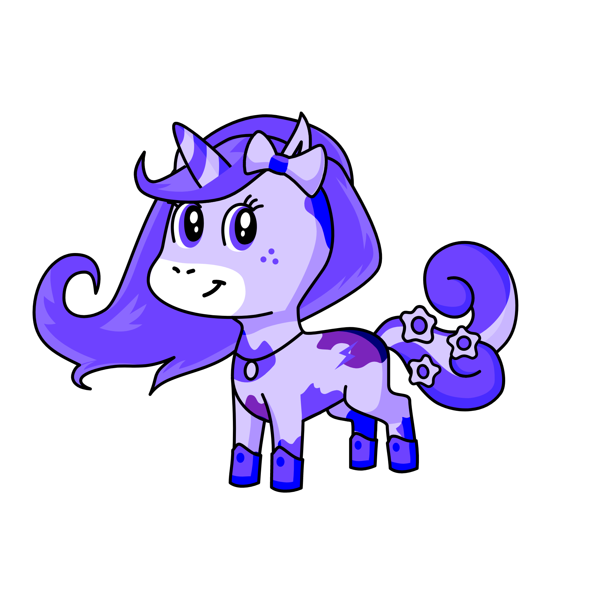 Air , the unicorn