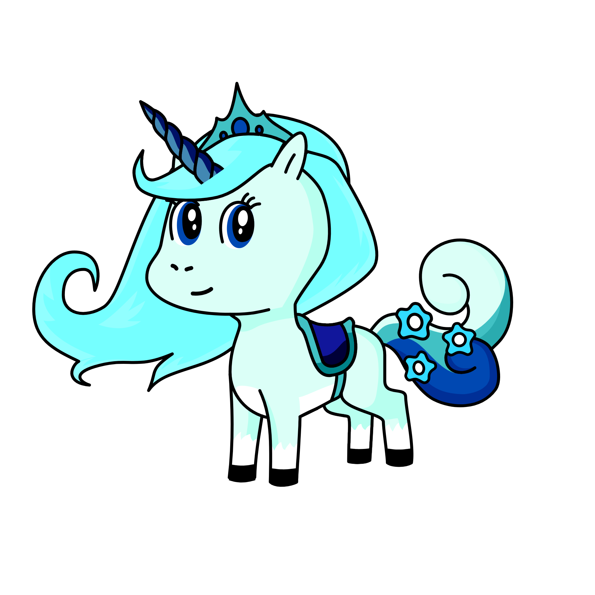 snowie, the unicorn