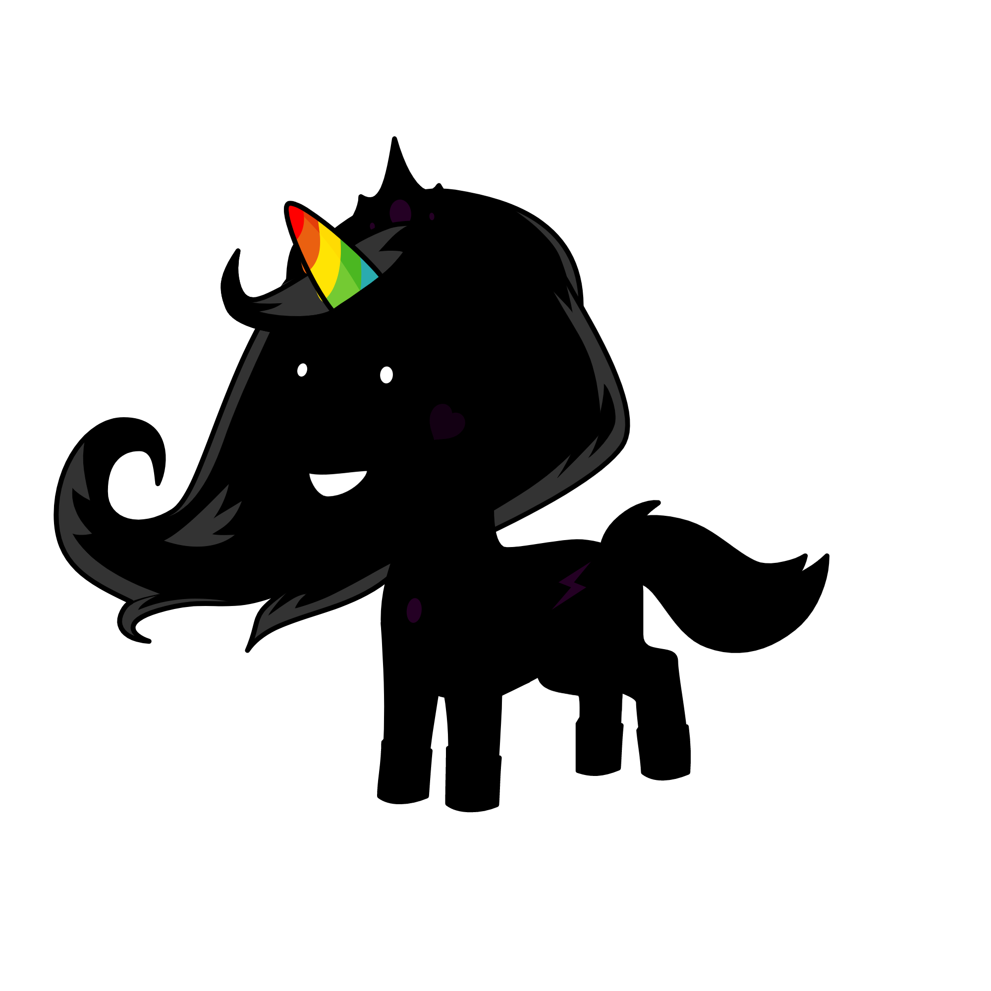 ???, the unicorn