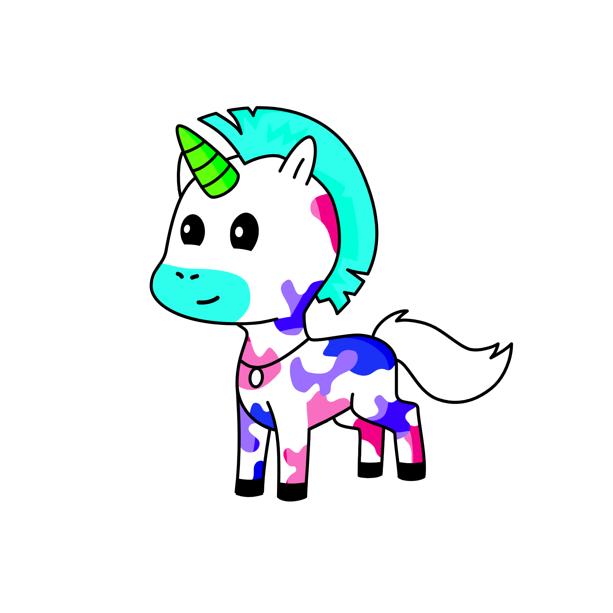 camy, the unicorn