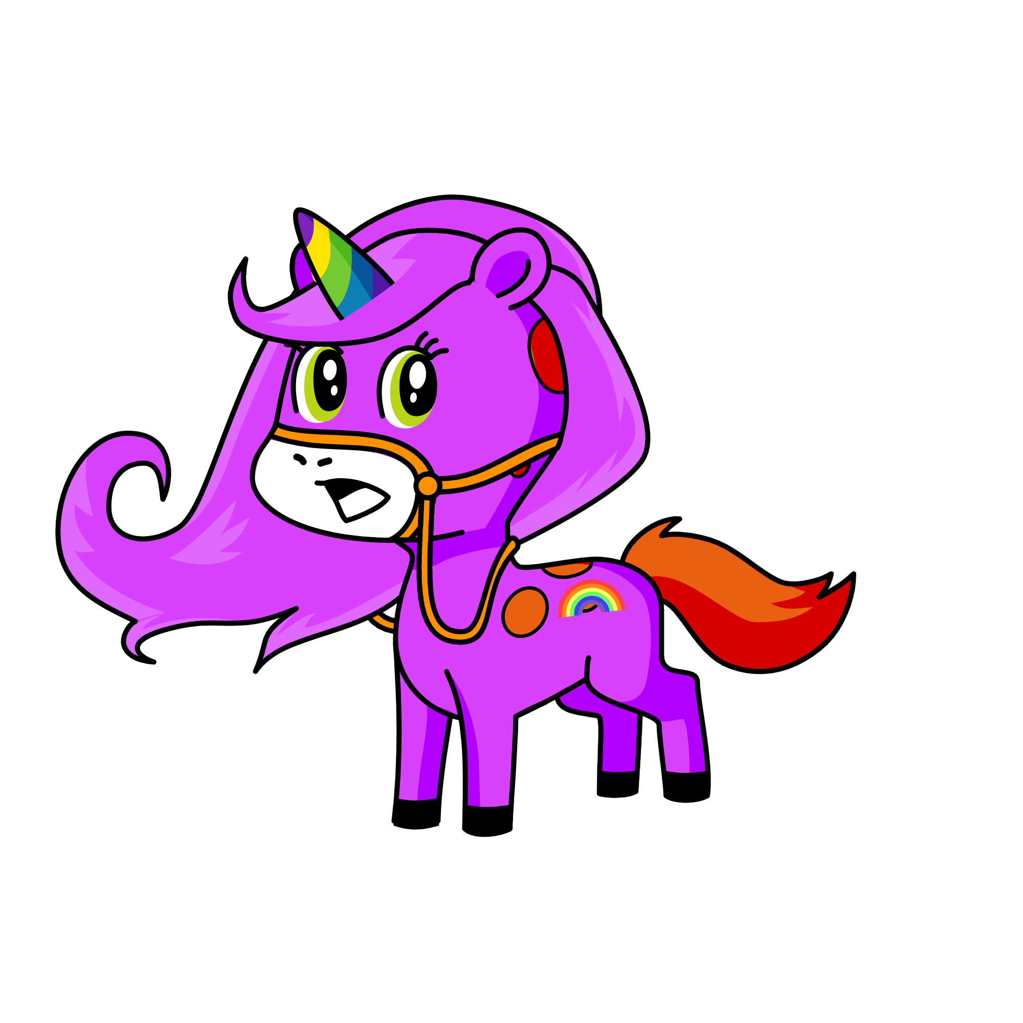 Magi, the unicorn