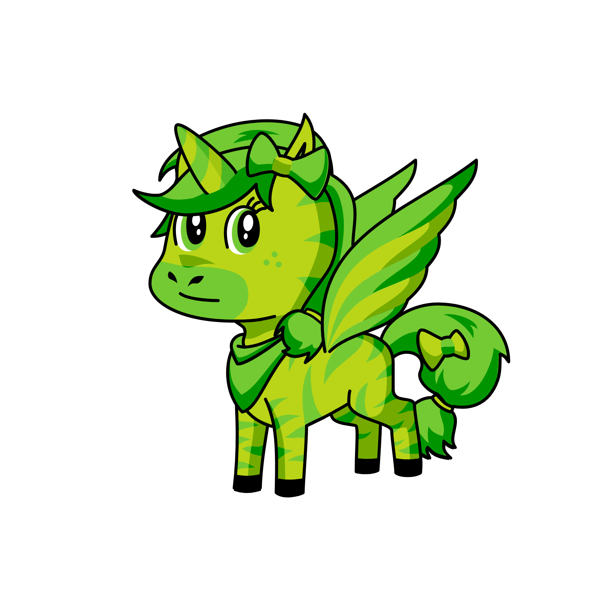 Smiti, the unicorn