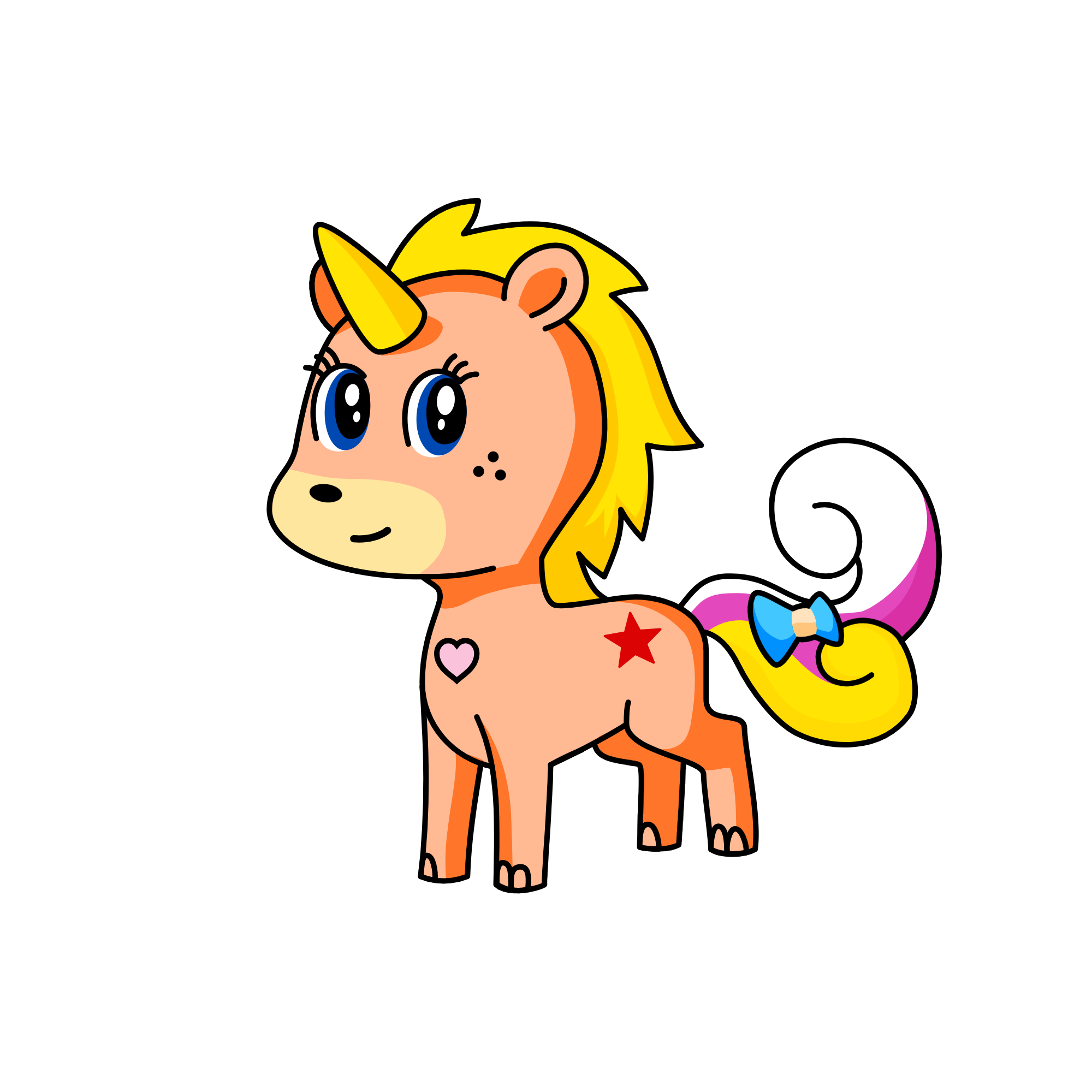 icipici, the unicorn