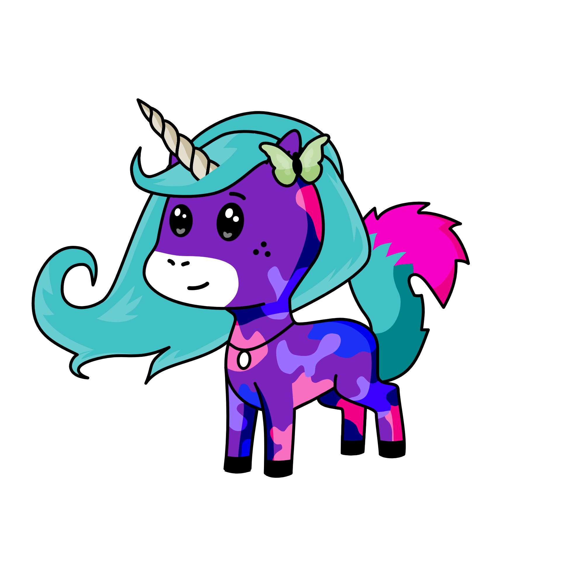 lily, the unicorn