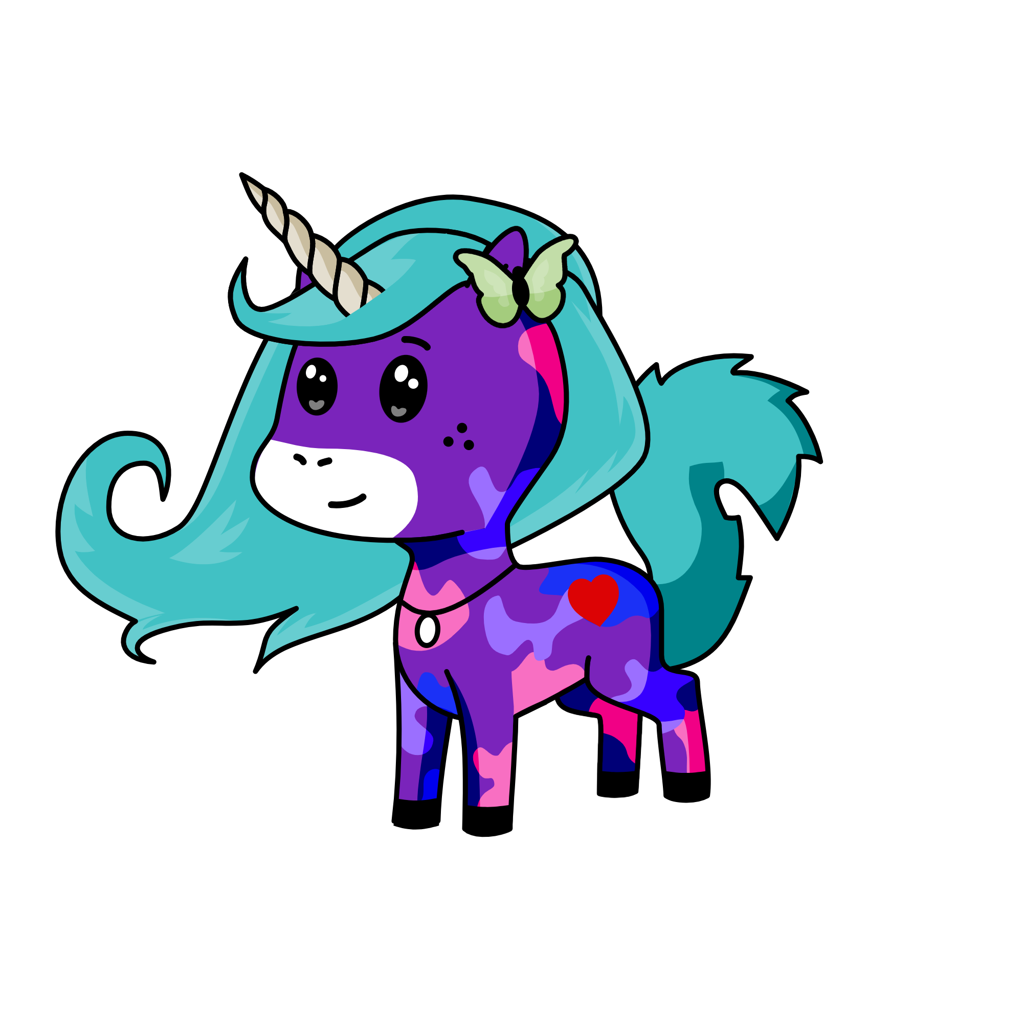 lily, the unicorn