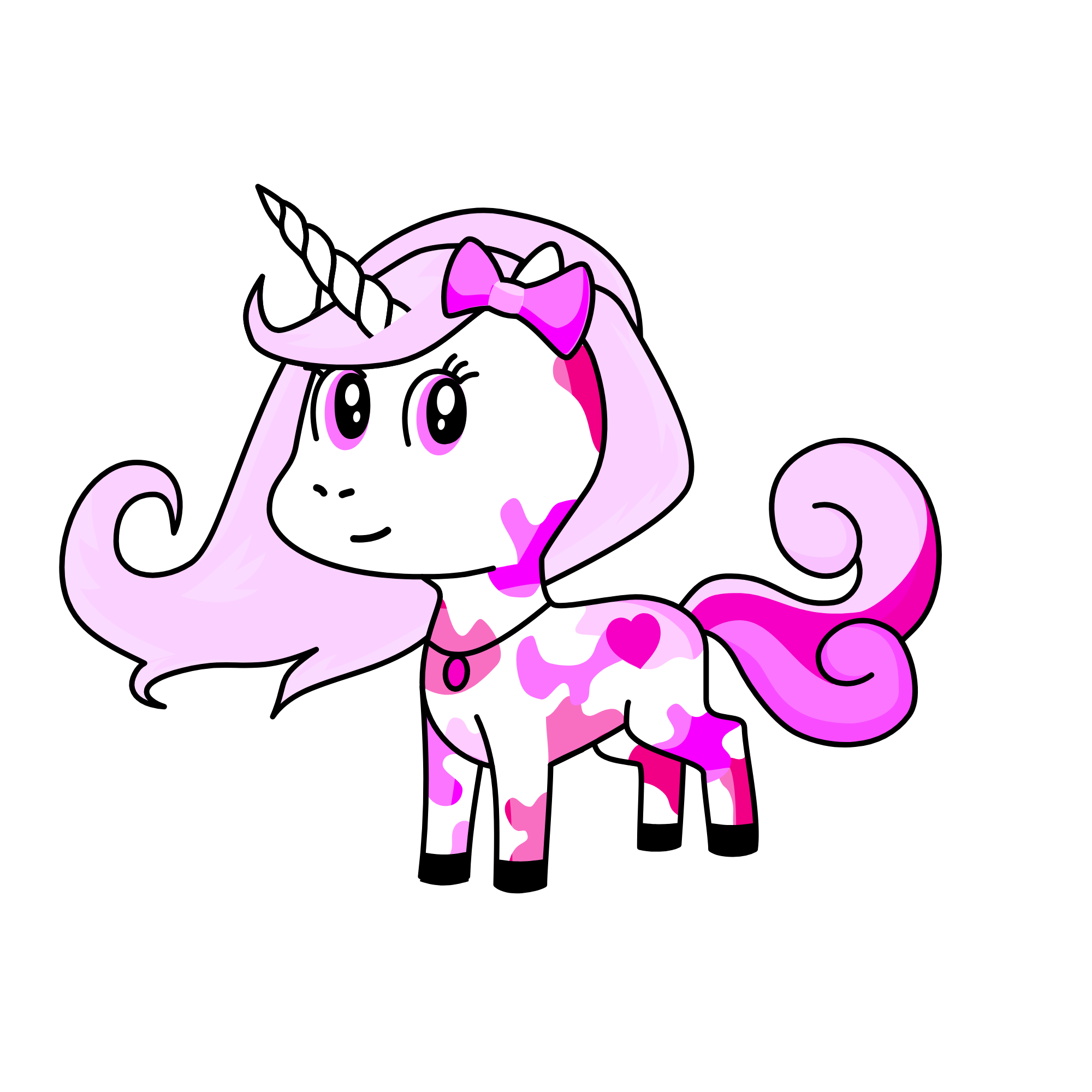 pinkey, the unicorn