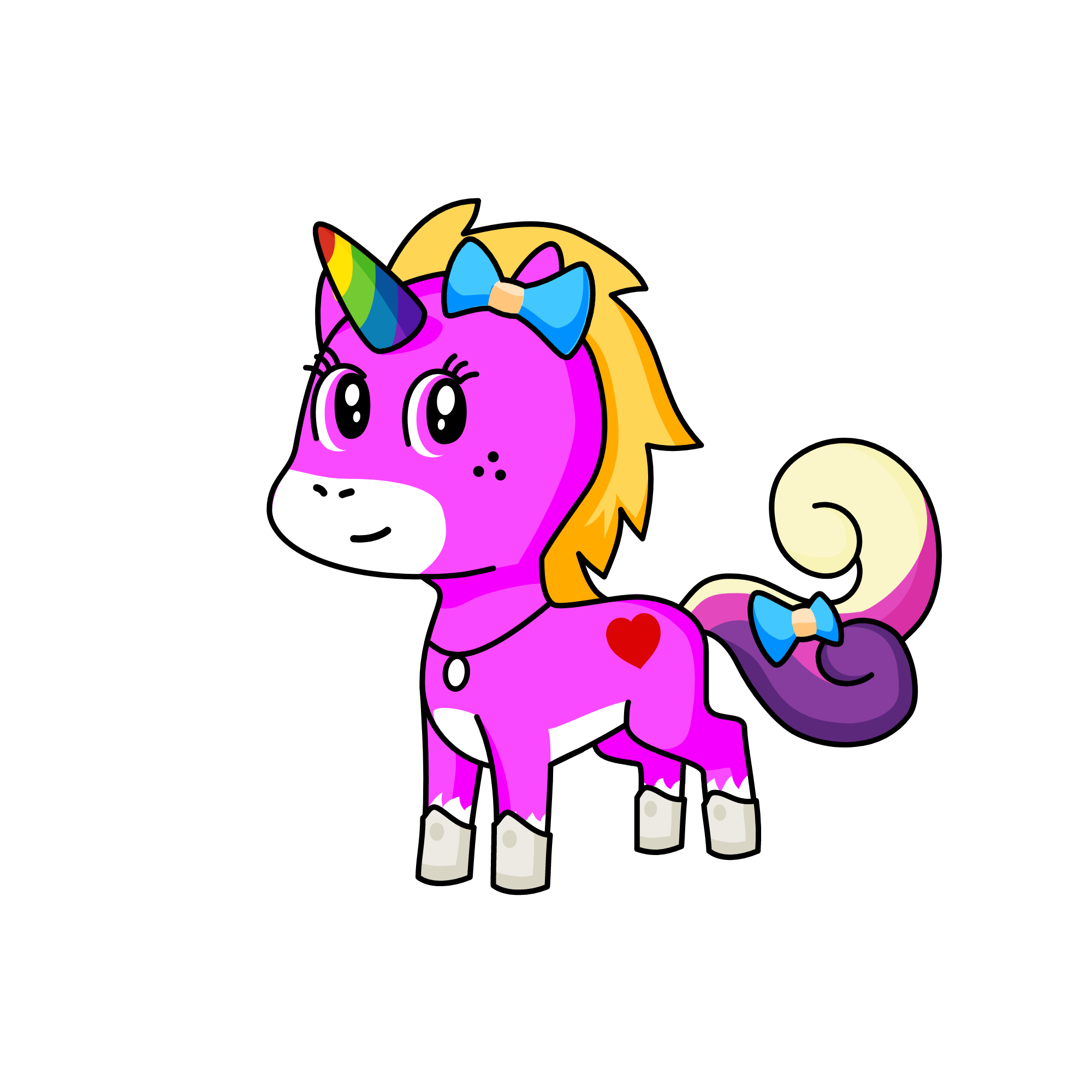Twilight, the unicorn