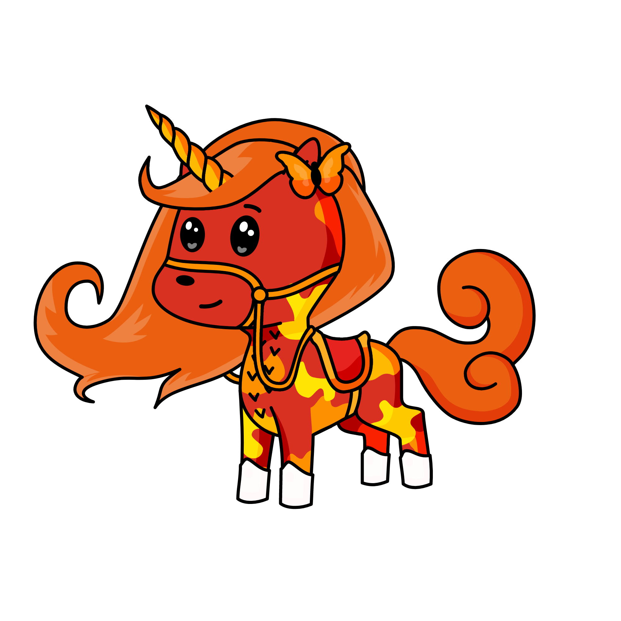 ՄԱՐԻՆԵՍ, the unicorn