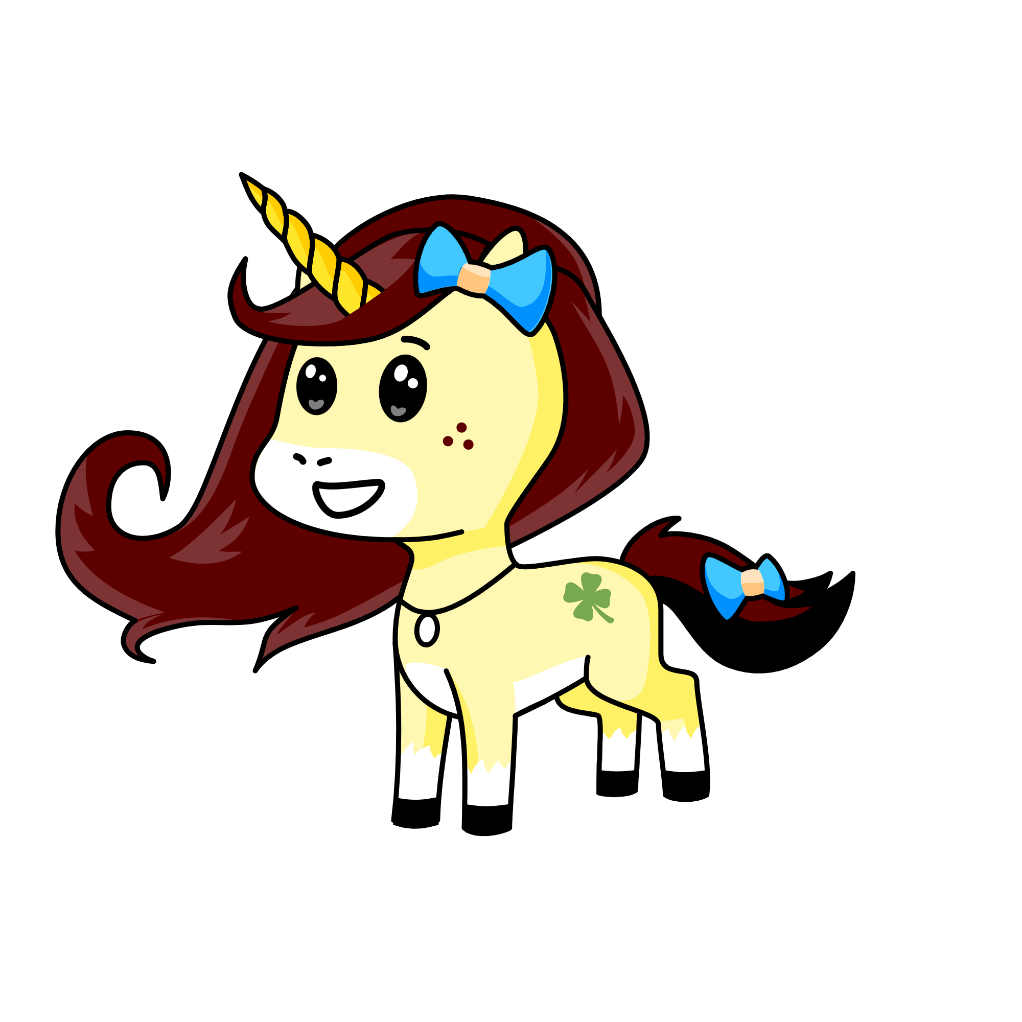 Libby, the unicorn