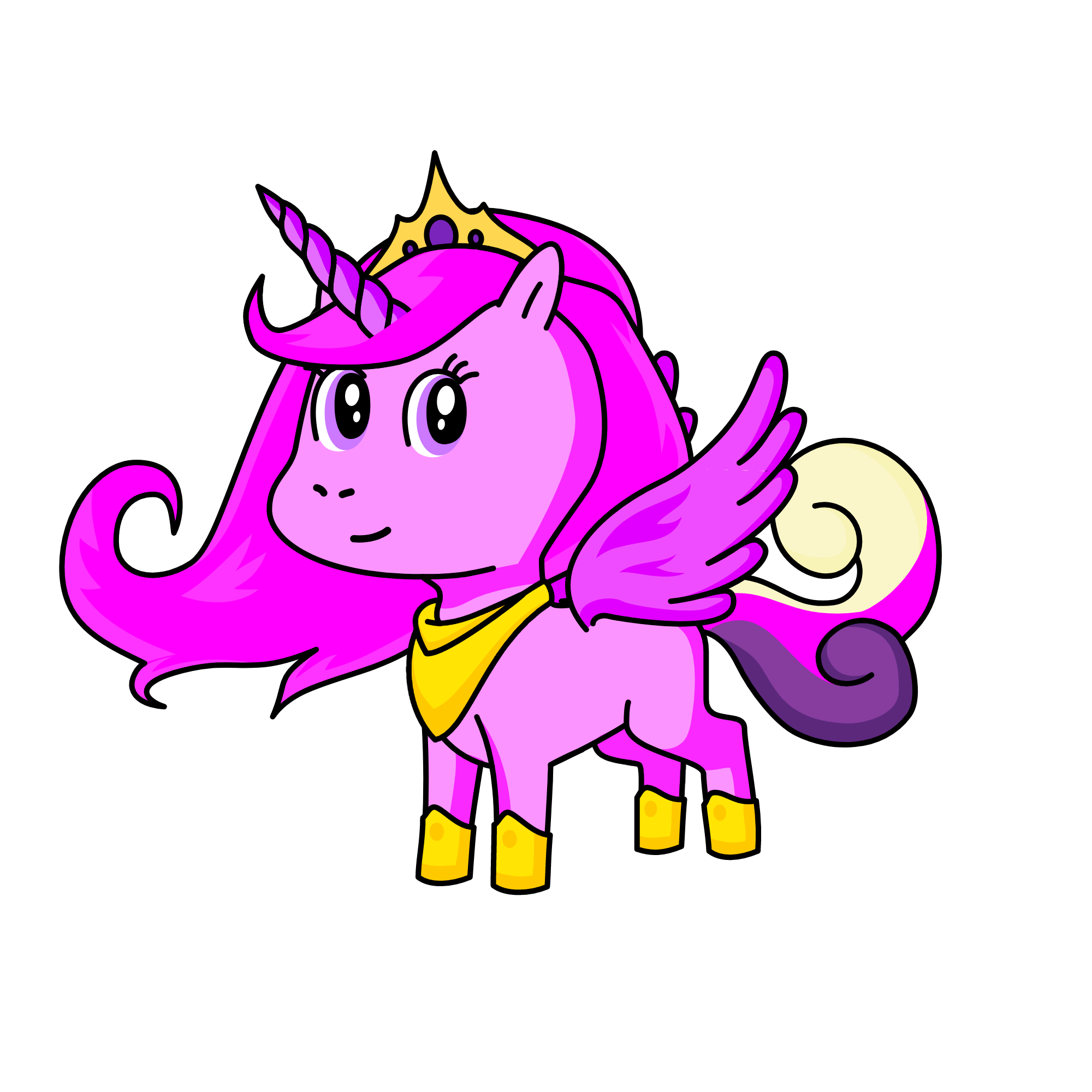 Princess Cadance, the unicorn