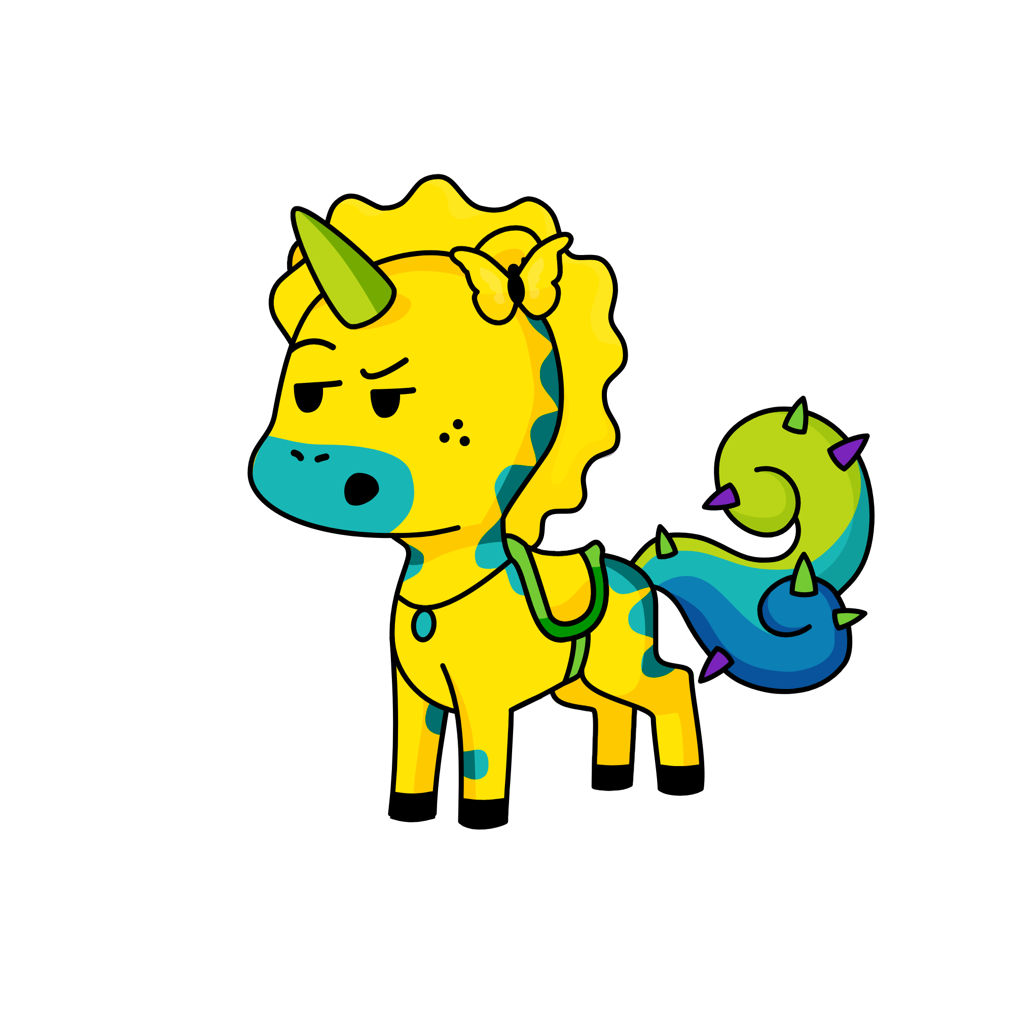 hb, the unicorn