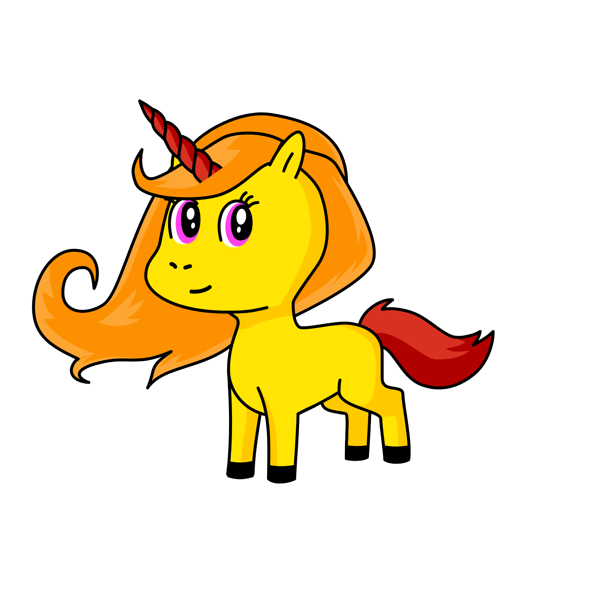 lily, the unicorn