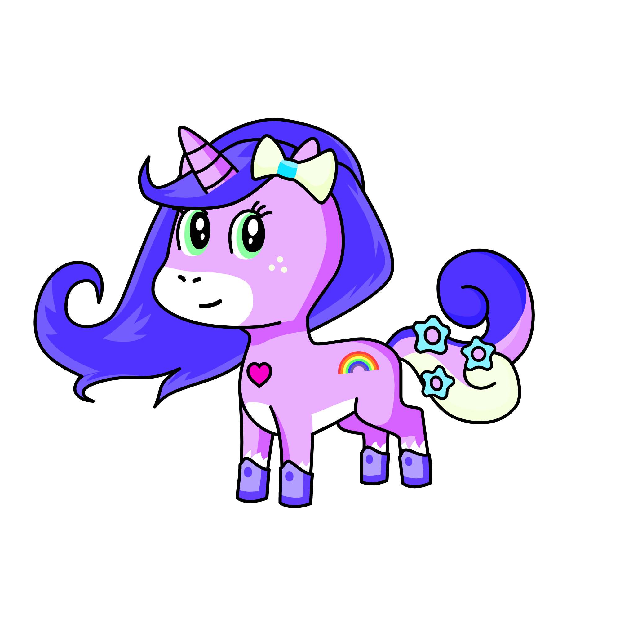 lol, the unicorn