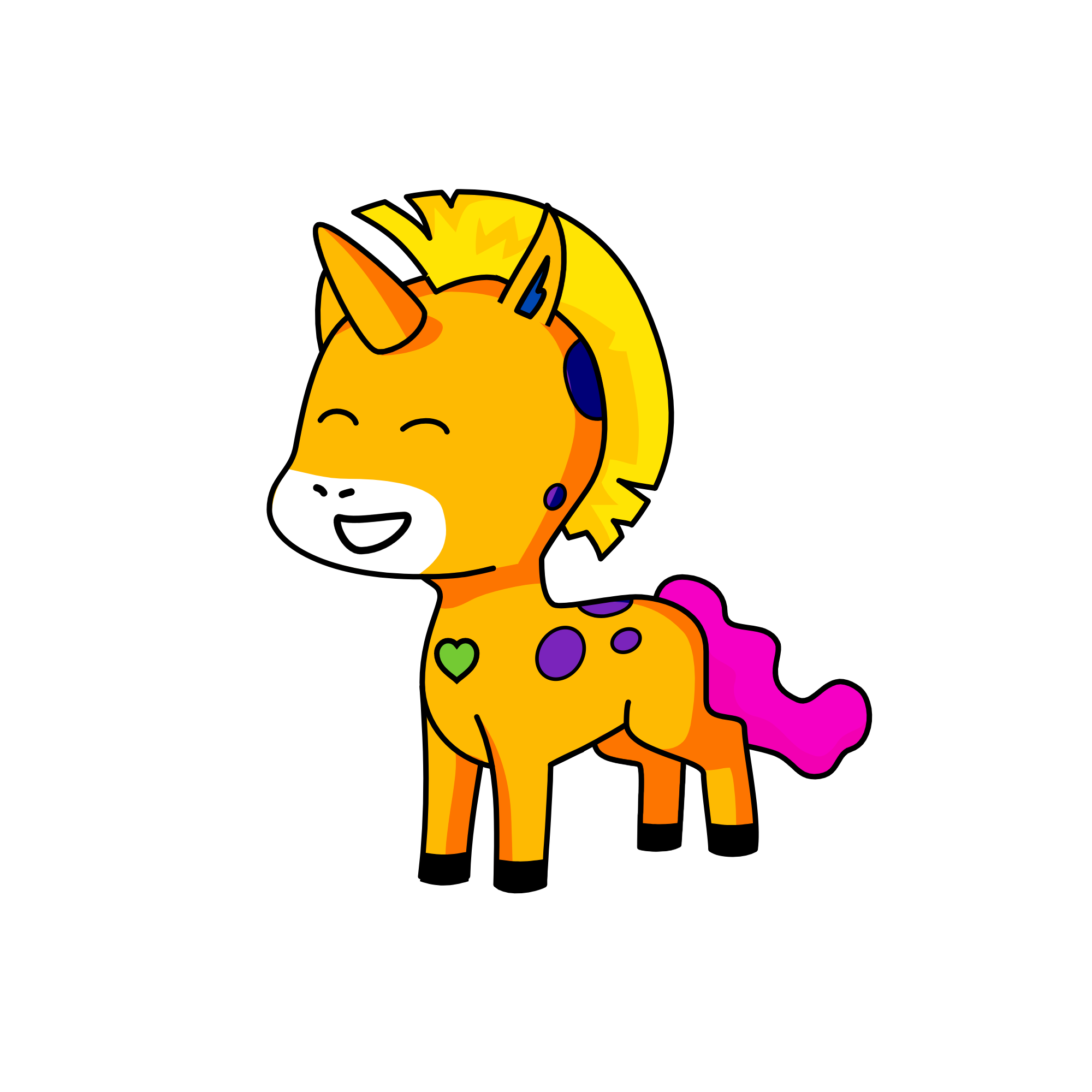 yghjygkiuj, the unicorn
