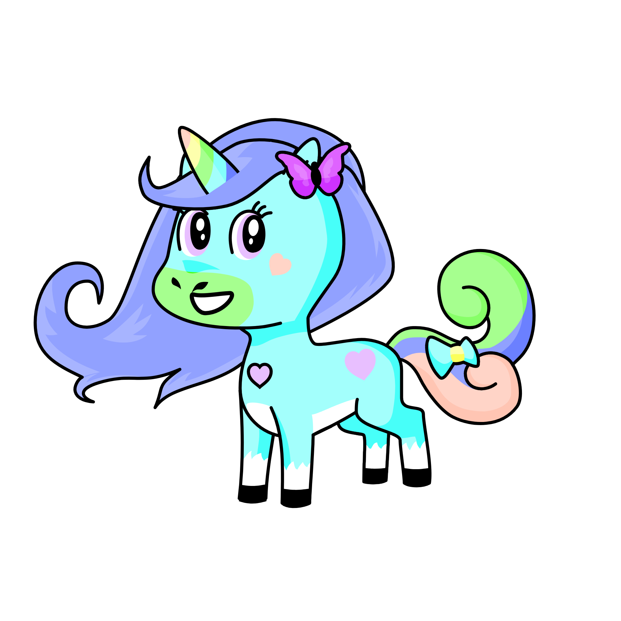 smart, the unicorn