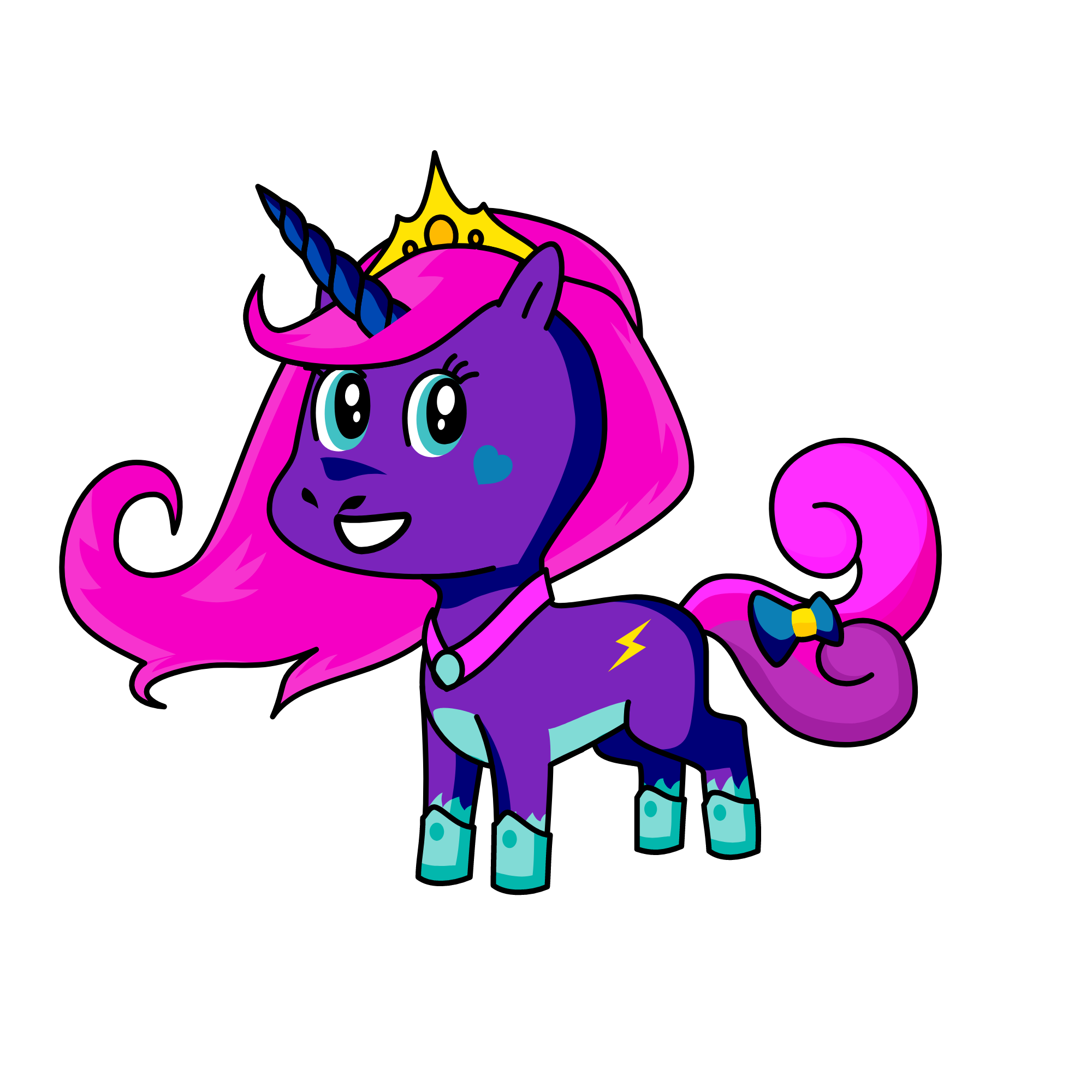Emmie, the unicorn