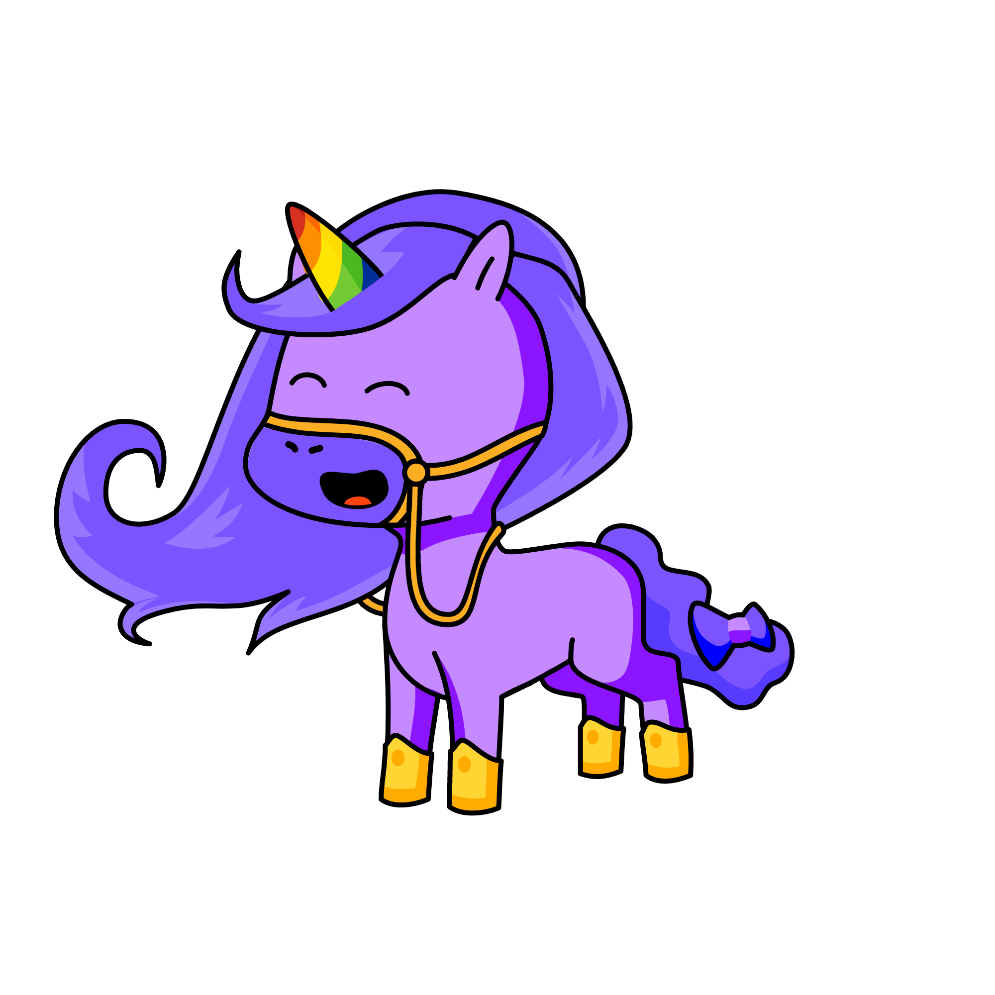 mystical, the unicorn