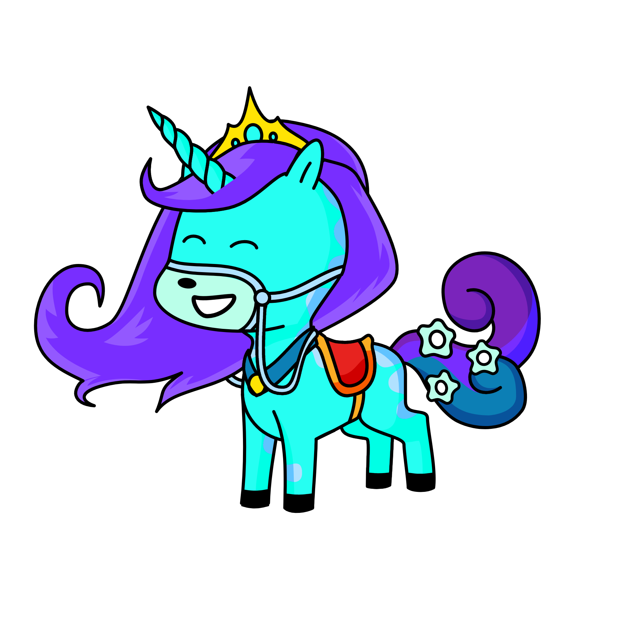 Princess Celestia, the unicorn