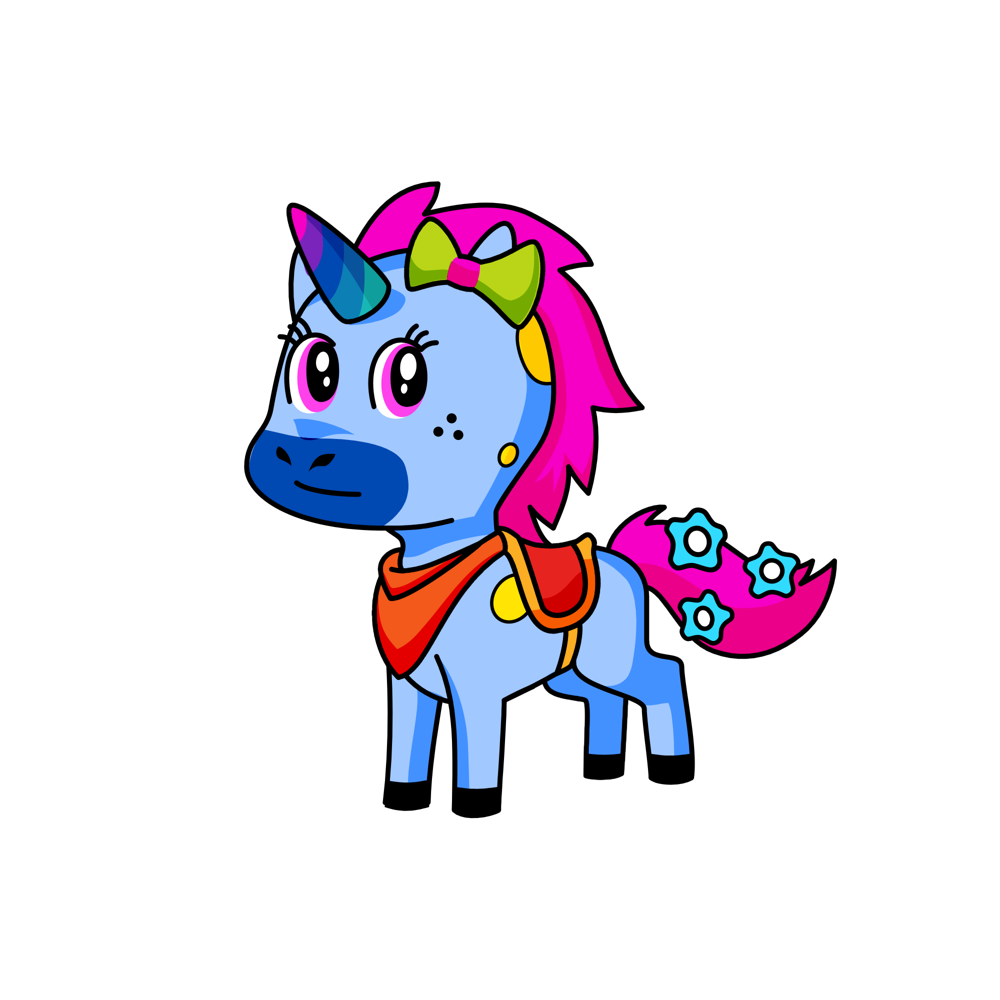 Bella, the unicorn