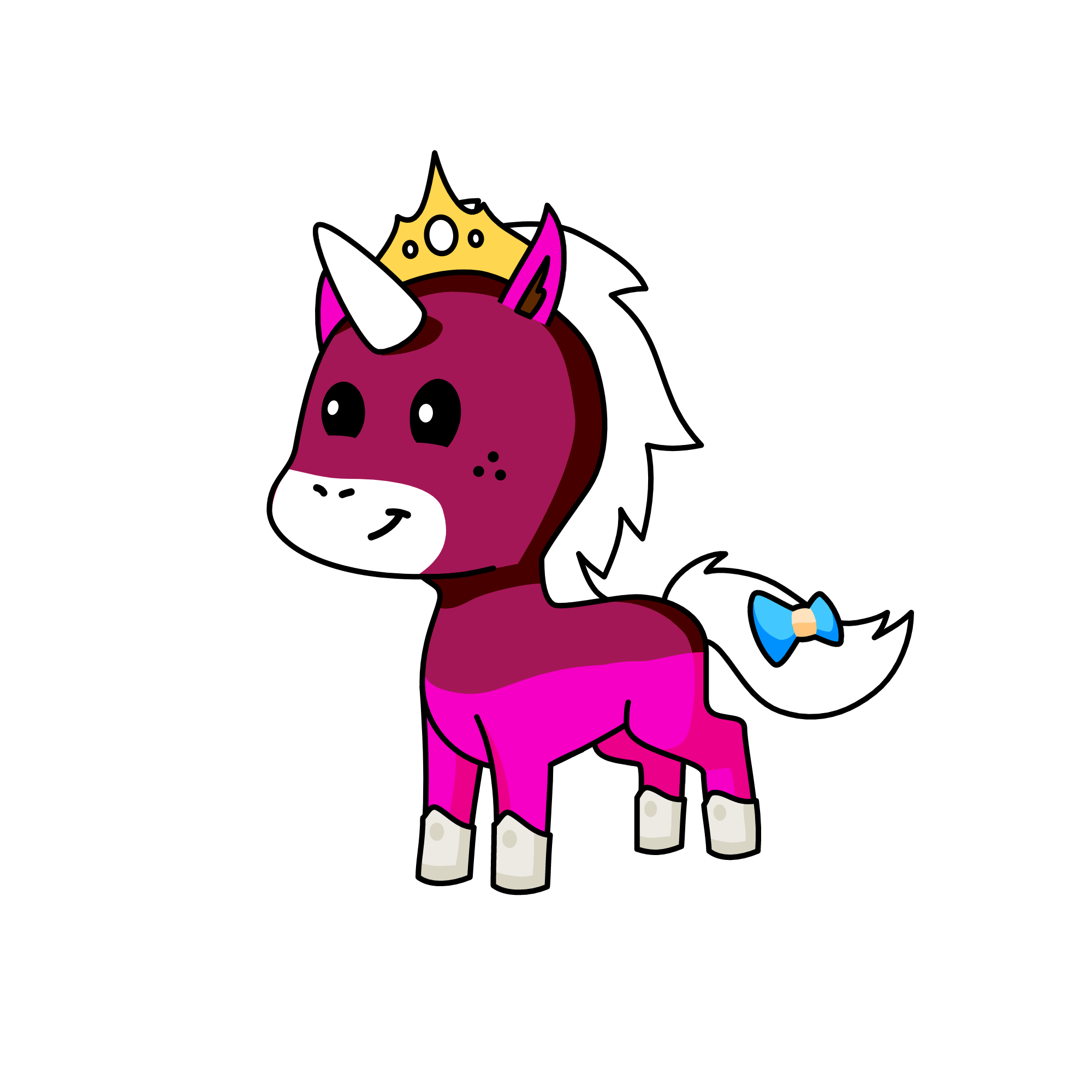 Jojo, the unicorn
