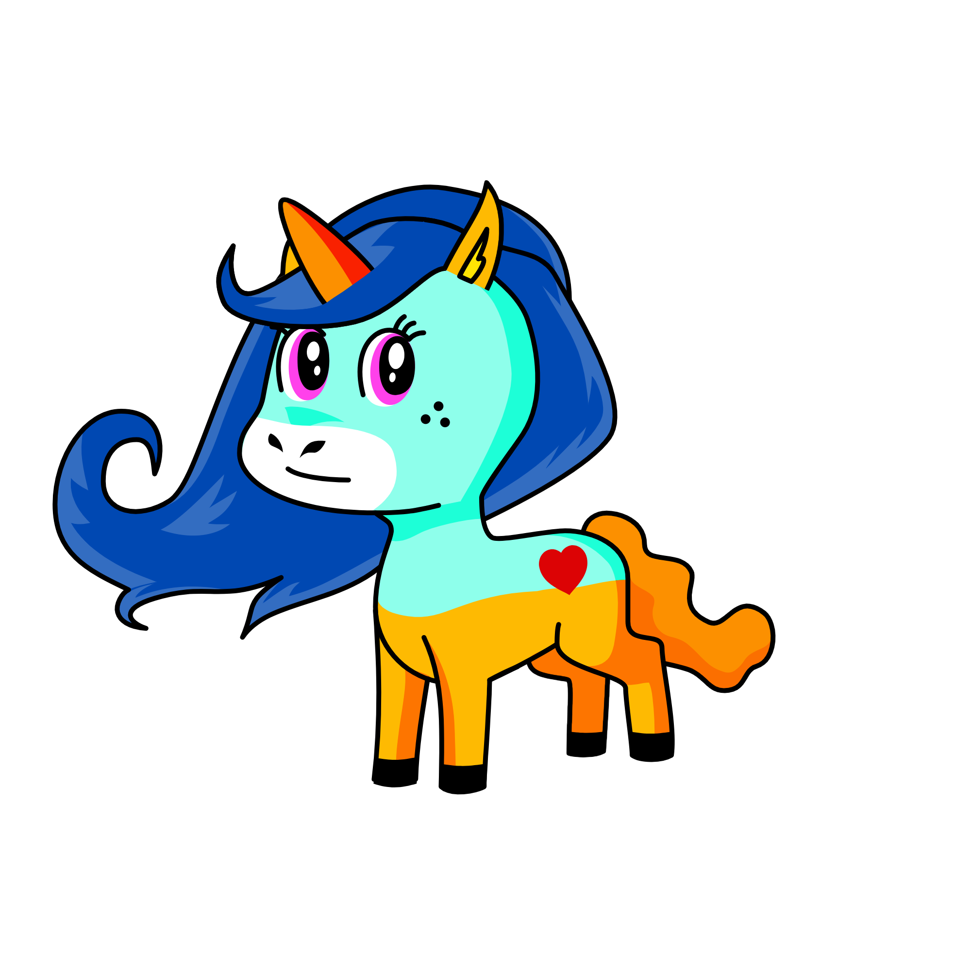 jojo, the unicorn