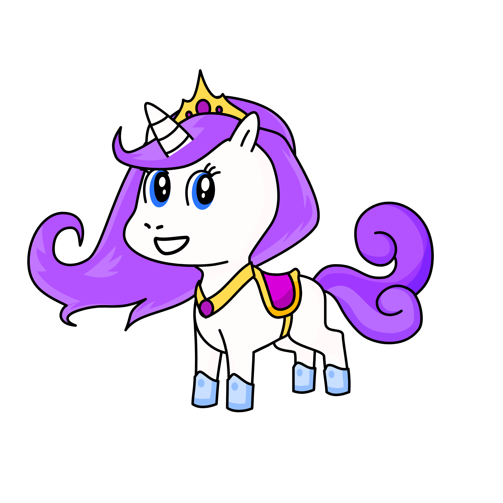 Rarity, the unicorn