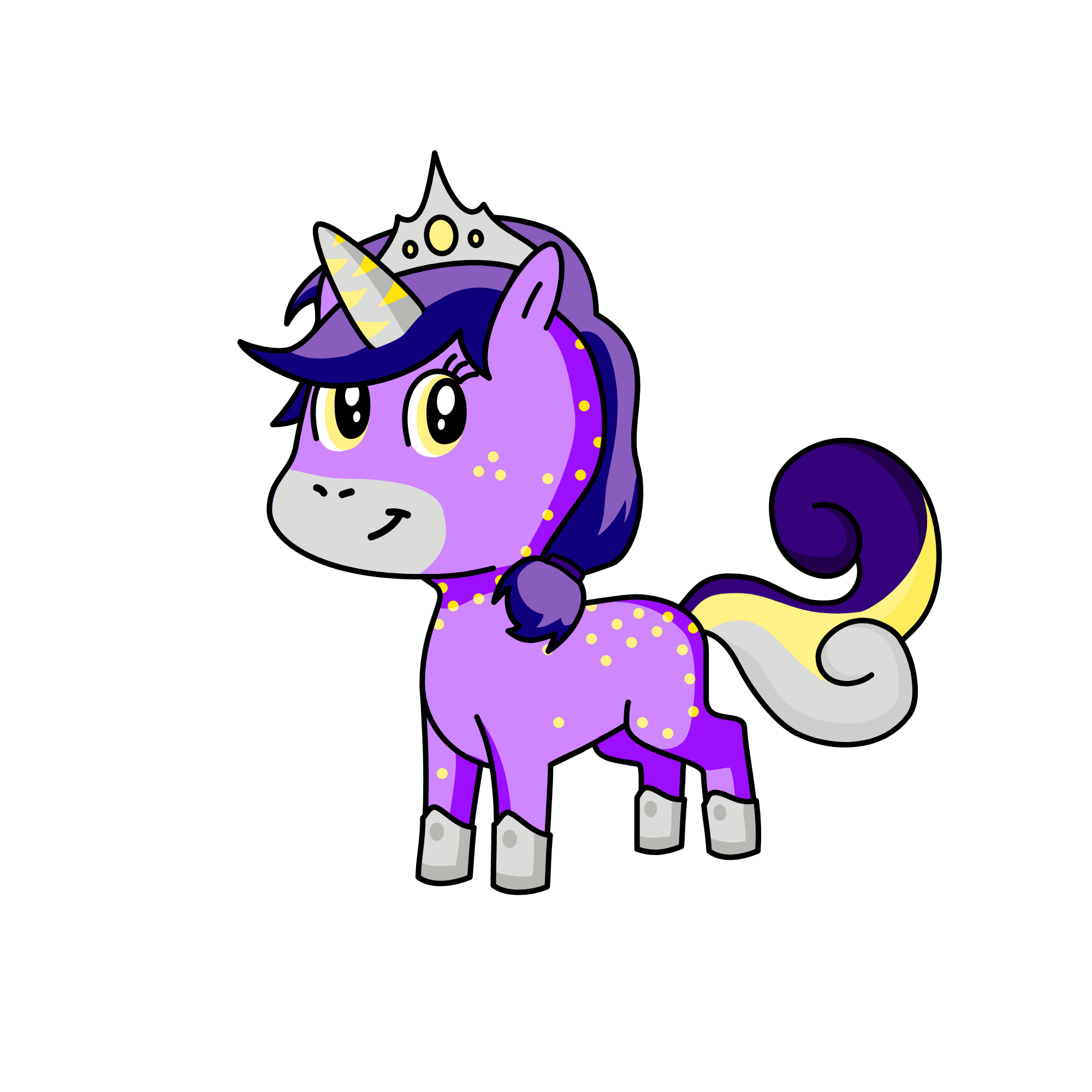 JewelScale, the unicorn