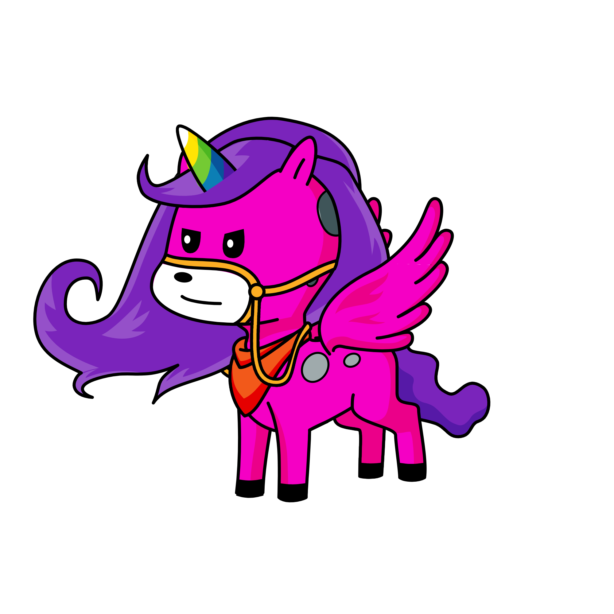 rush hour, the unicorn