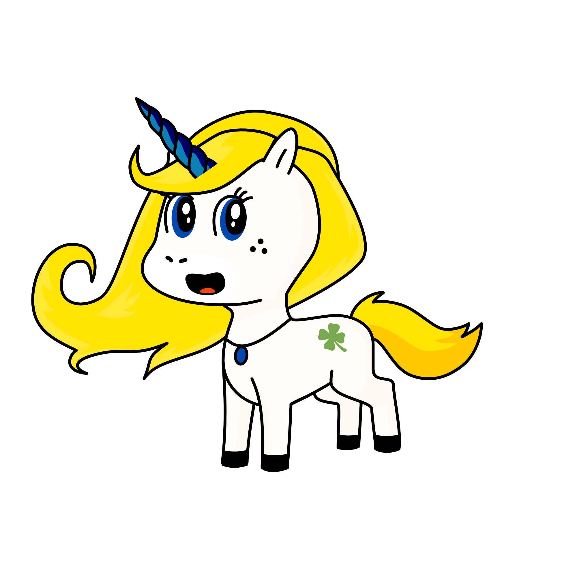 Margarethe, the unicorn