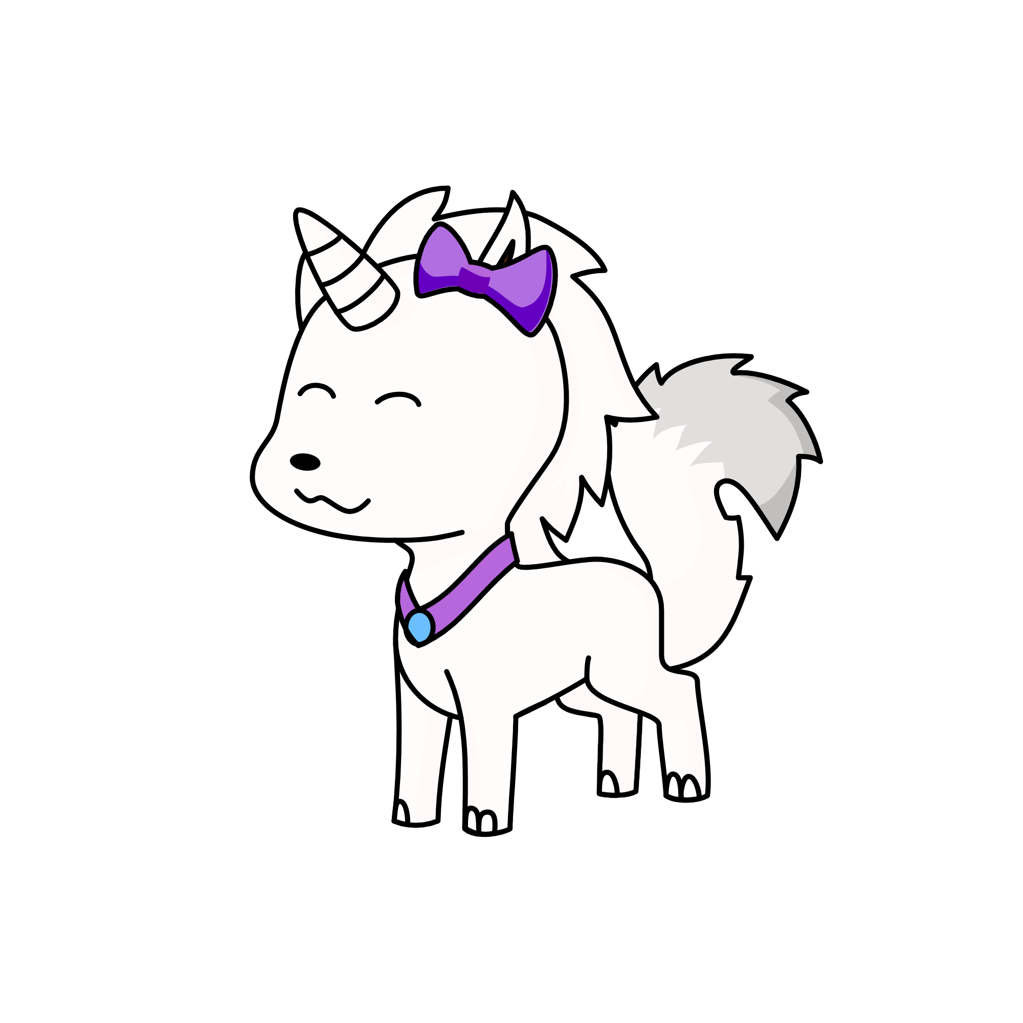Opalescence, the unicorn