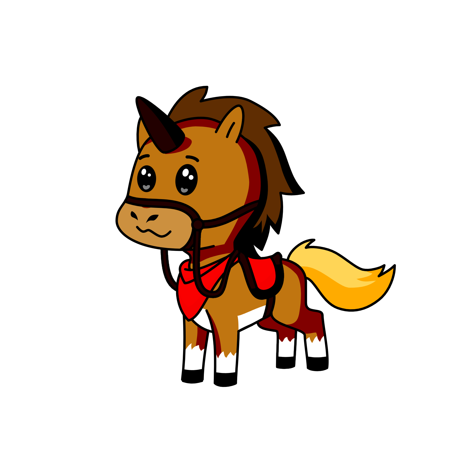 no cema chu, the unicorn