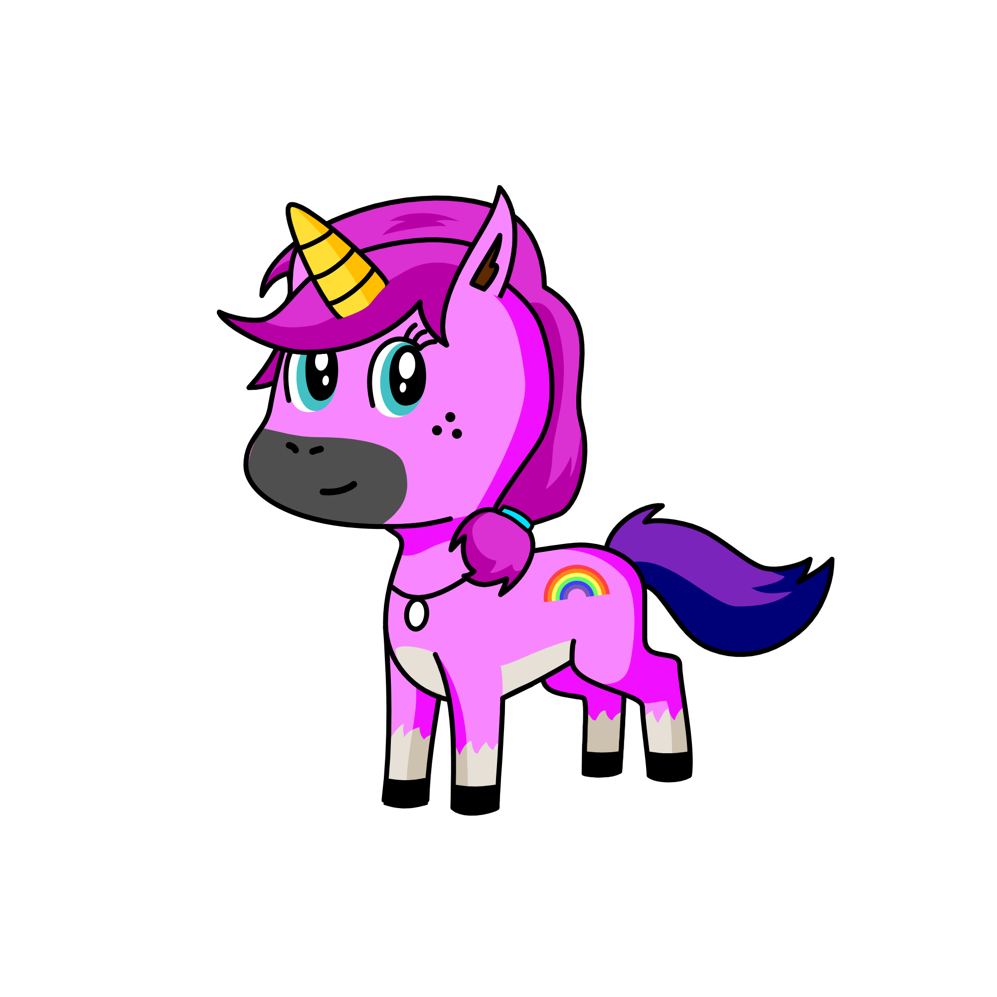 Bella, the unicorn
