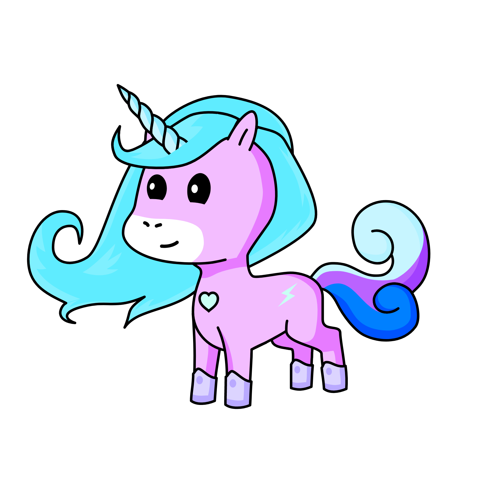 sky , the unicorn