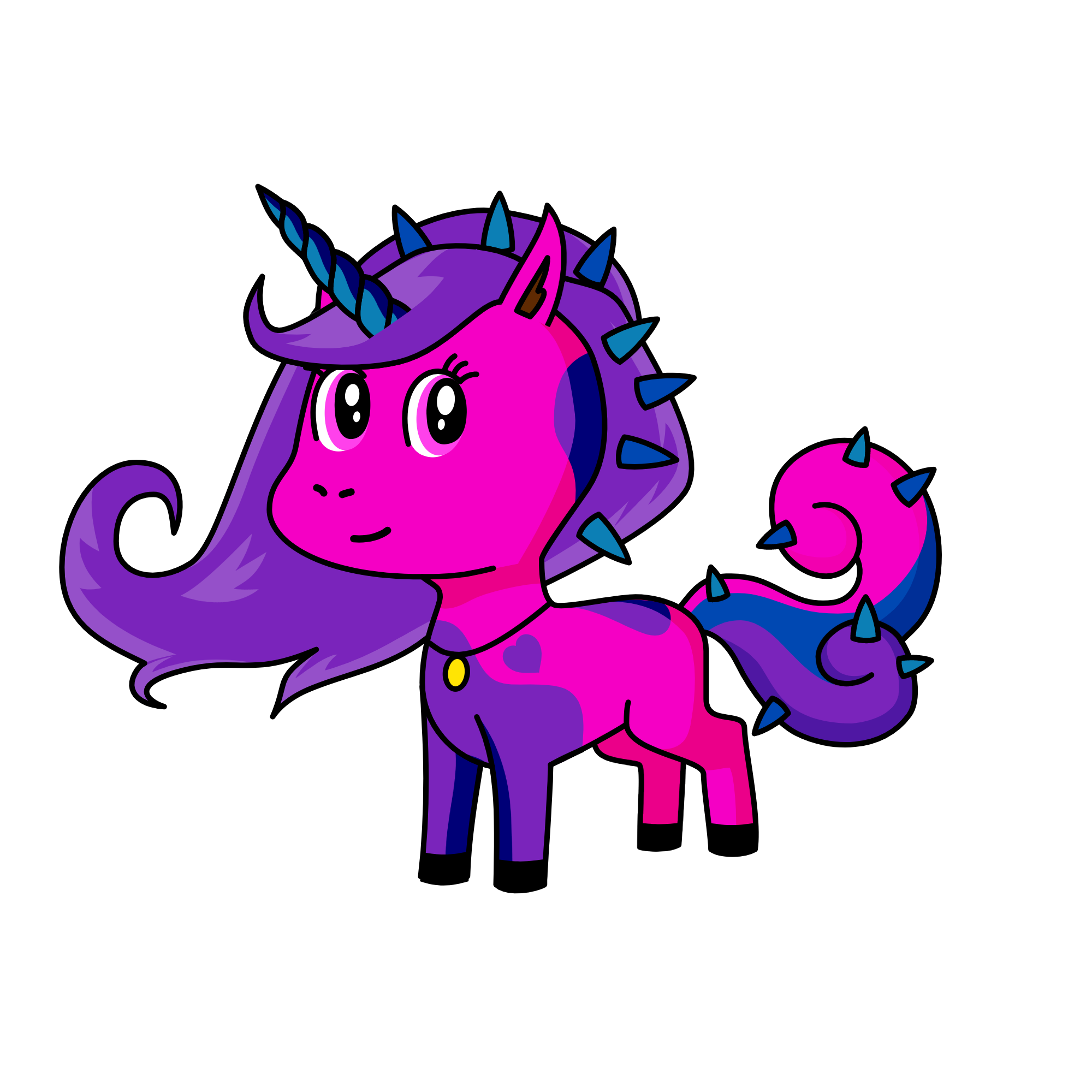 luna, the unicorn