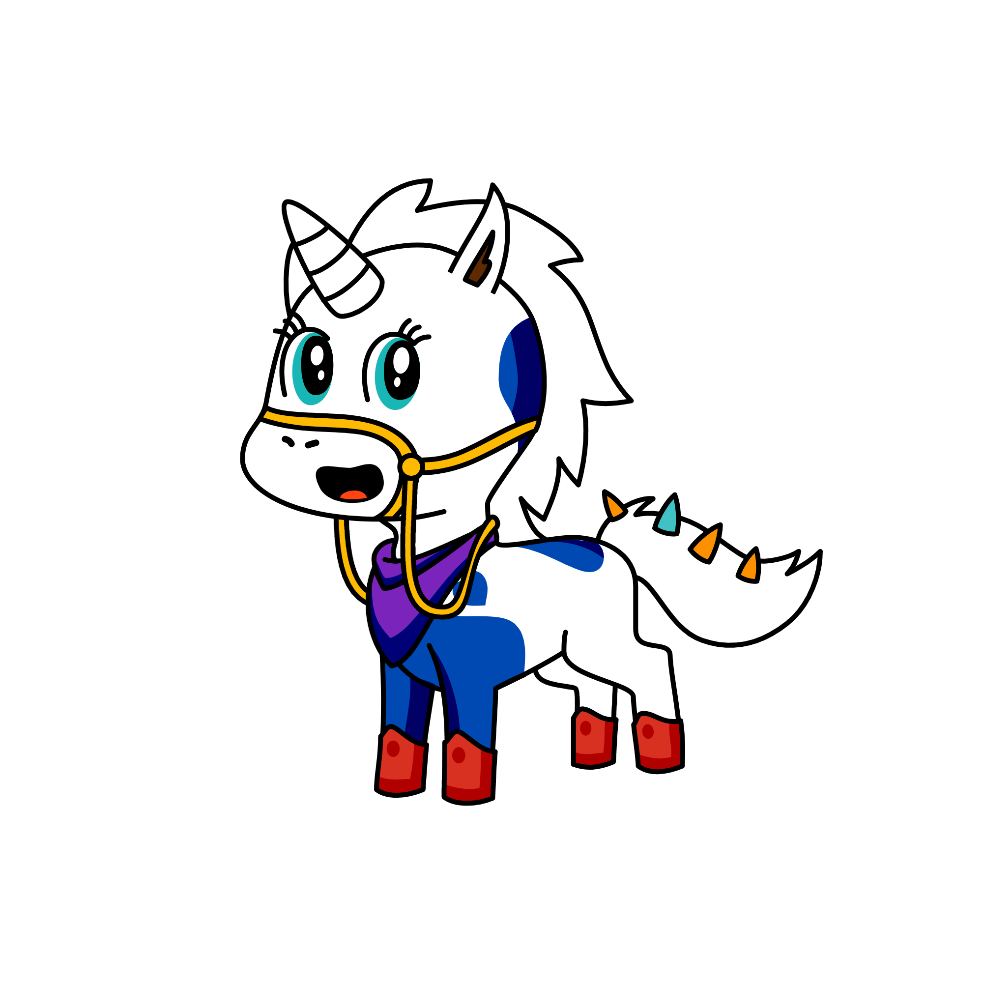 DESERT, the unicorn