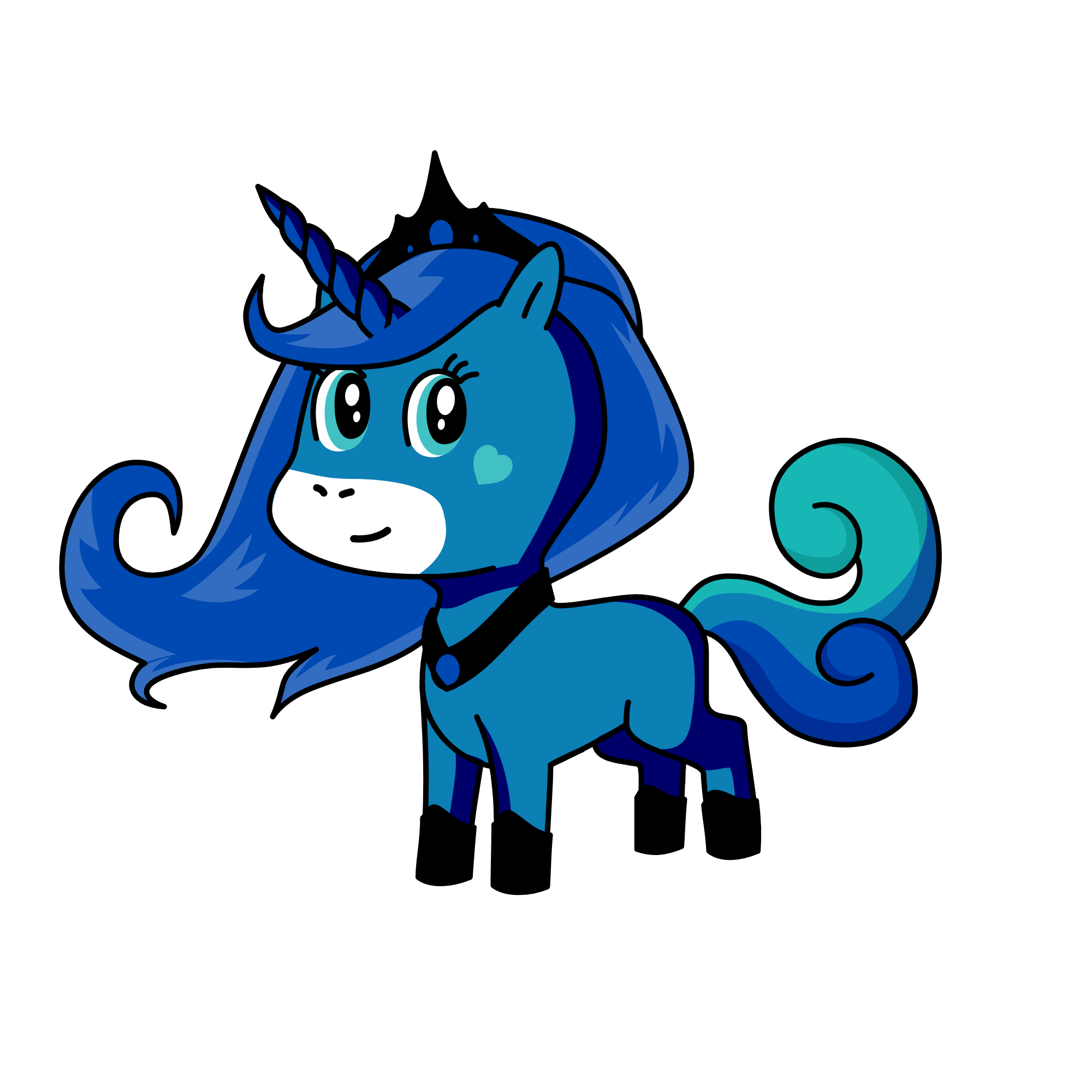 , the unicorn
