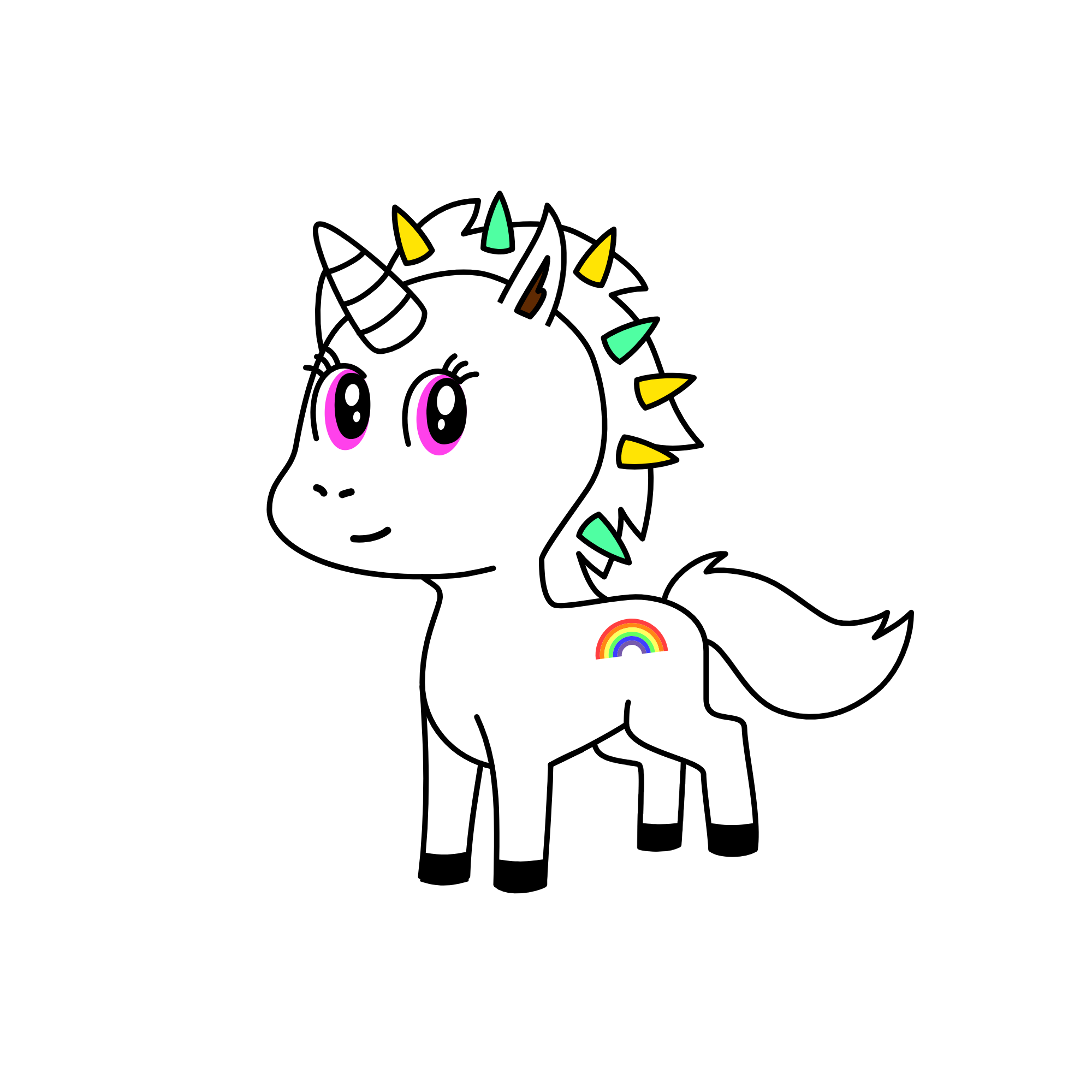 lily , the unicorn