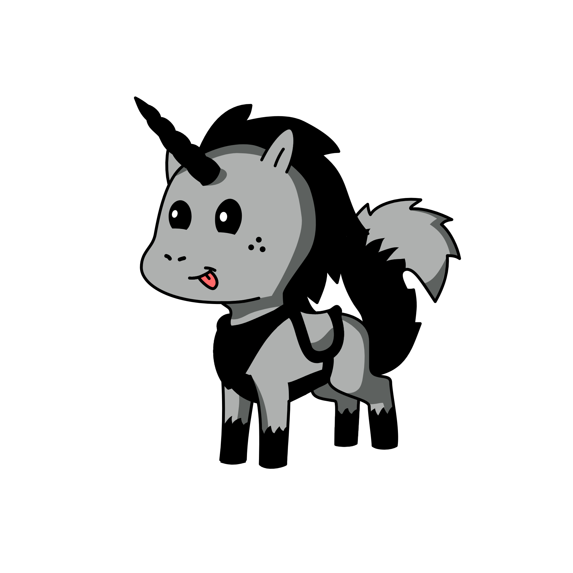andre no quema cuh, the unicorn