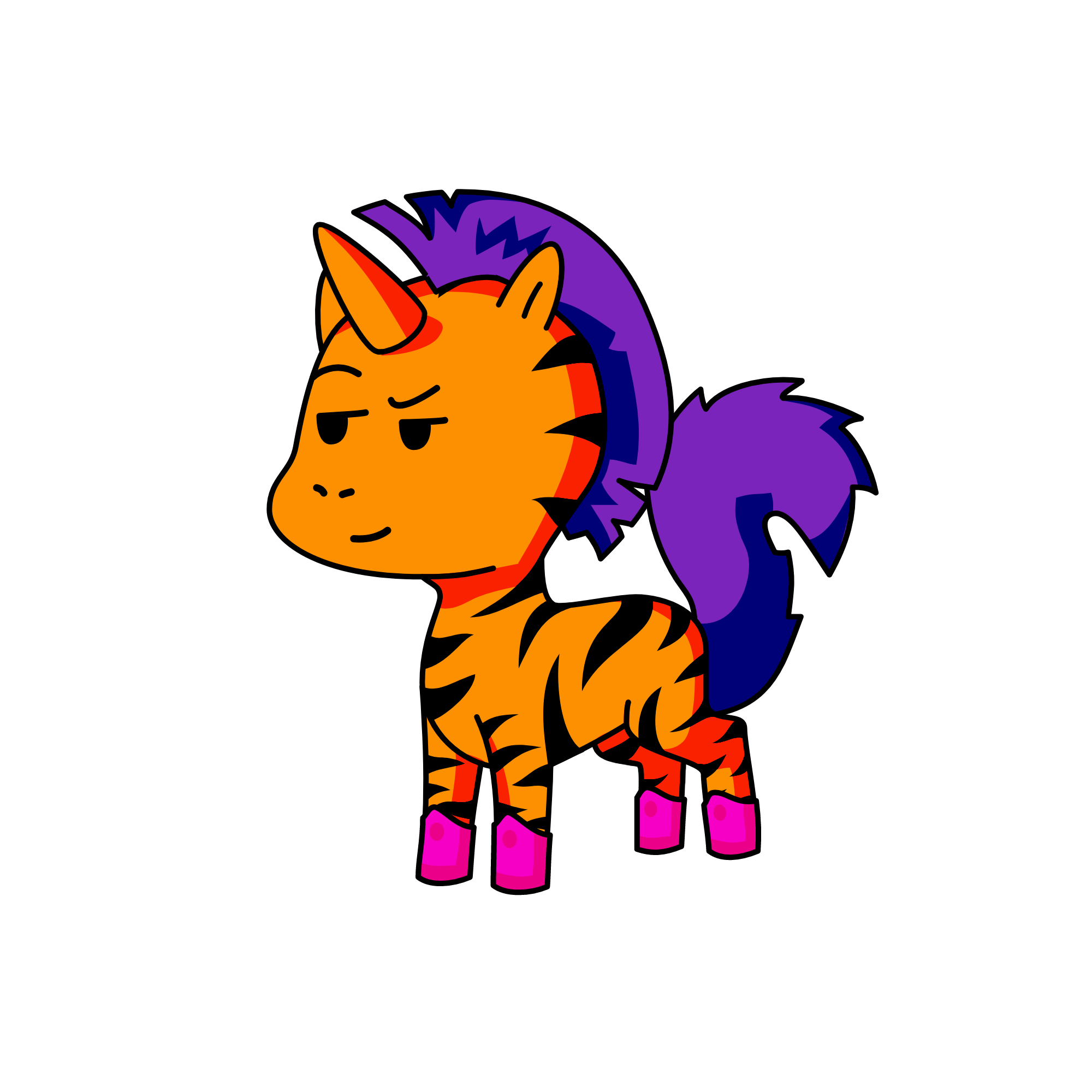Zoe, the unicorn