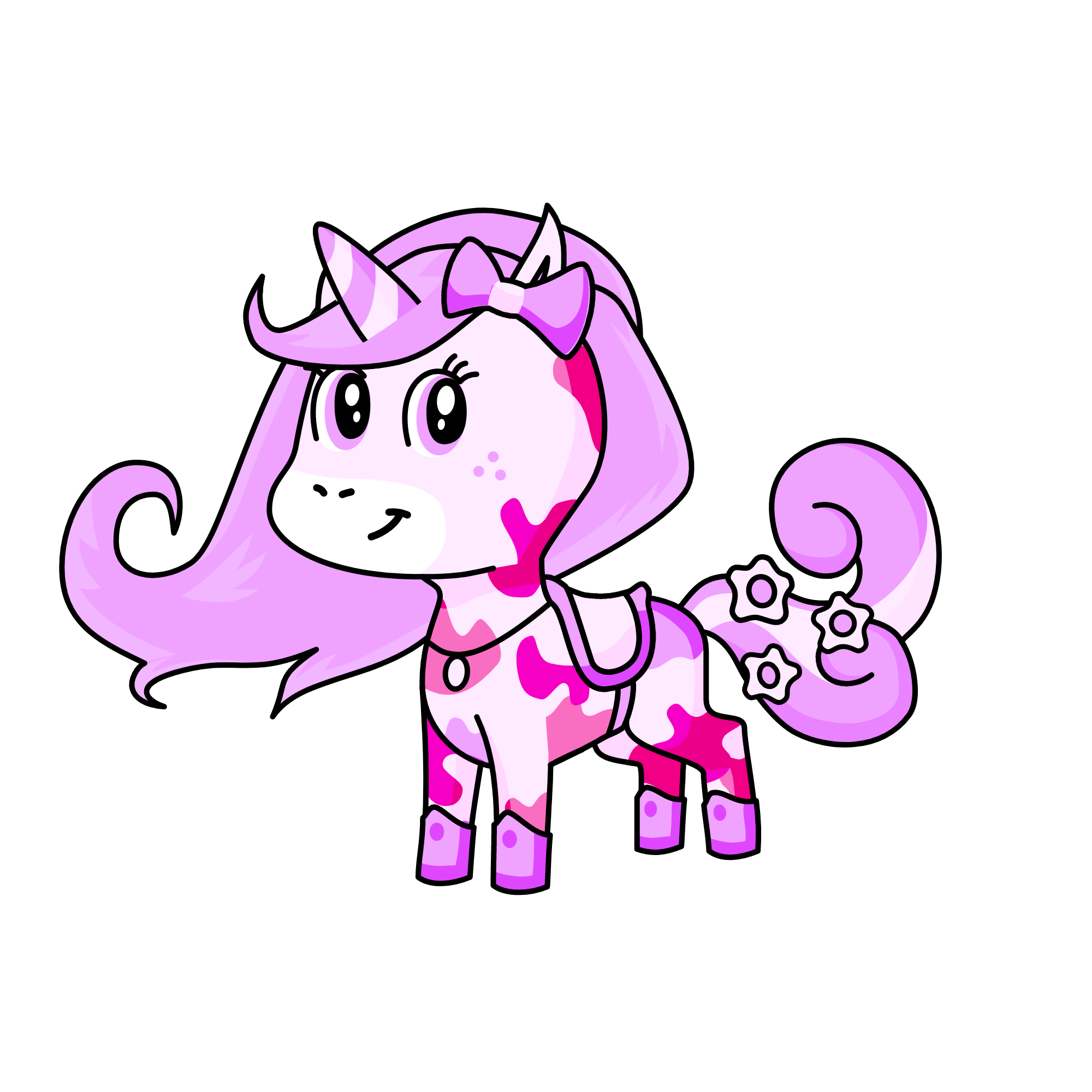 Donut, the unicorn