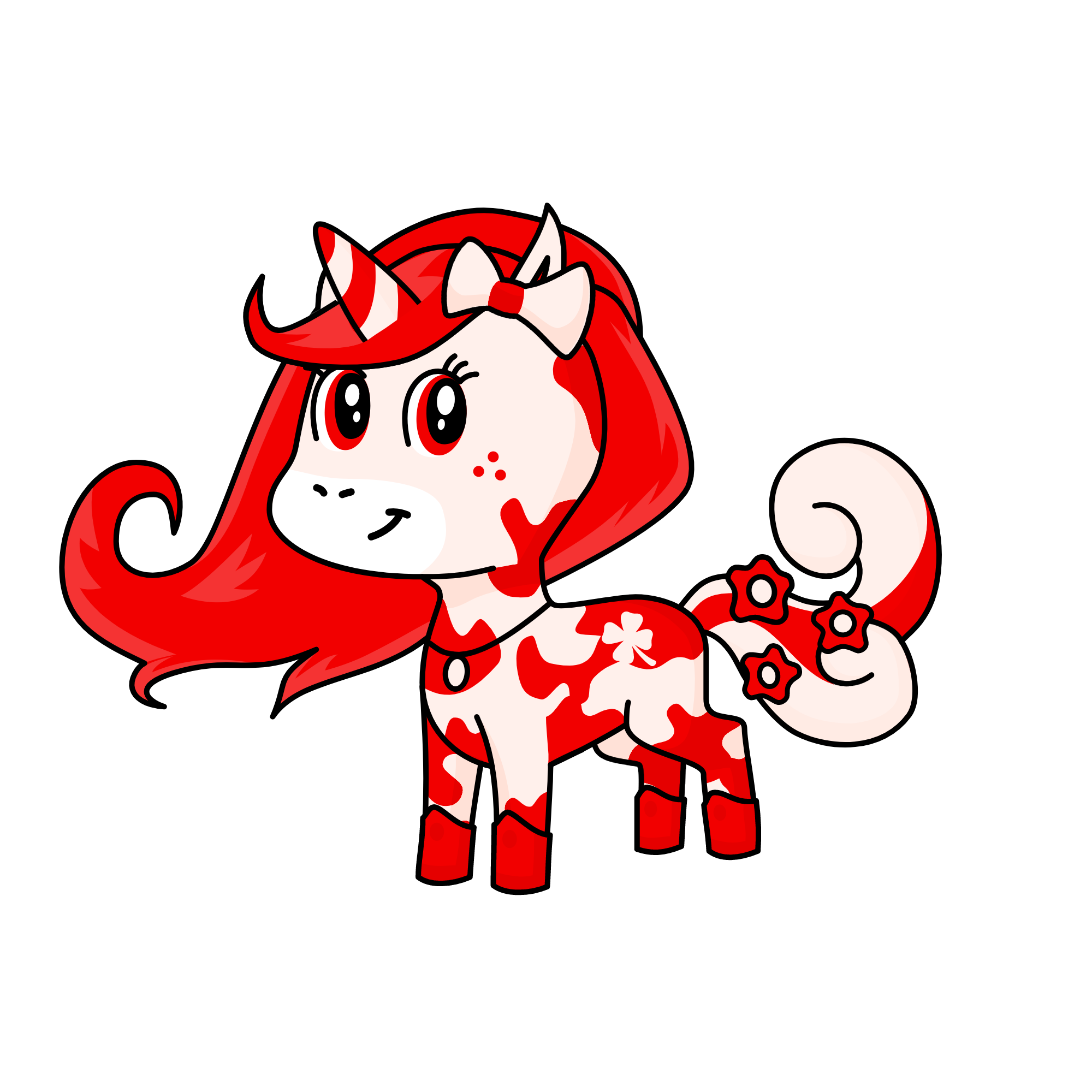 Lola, the unicorn