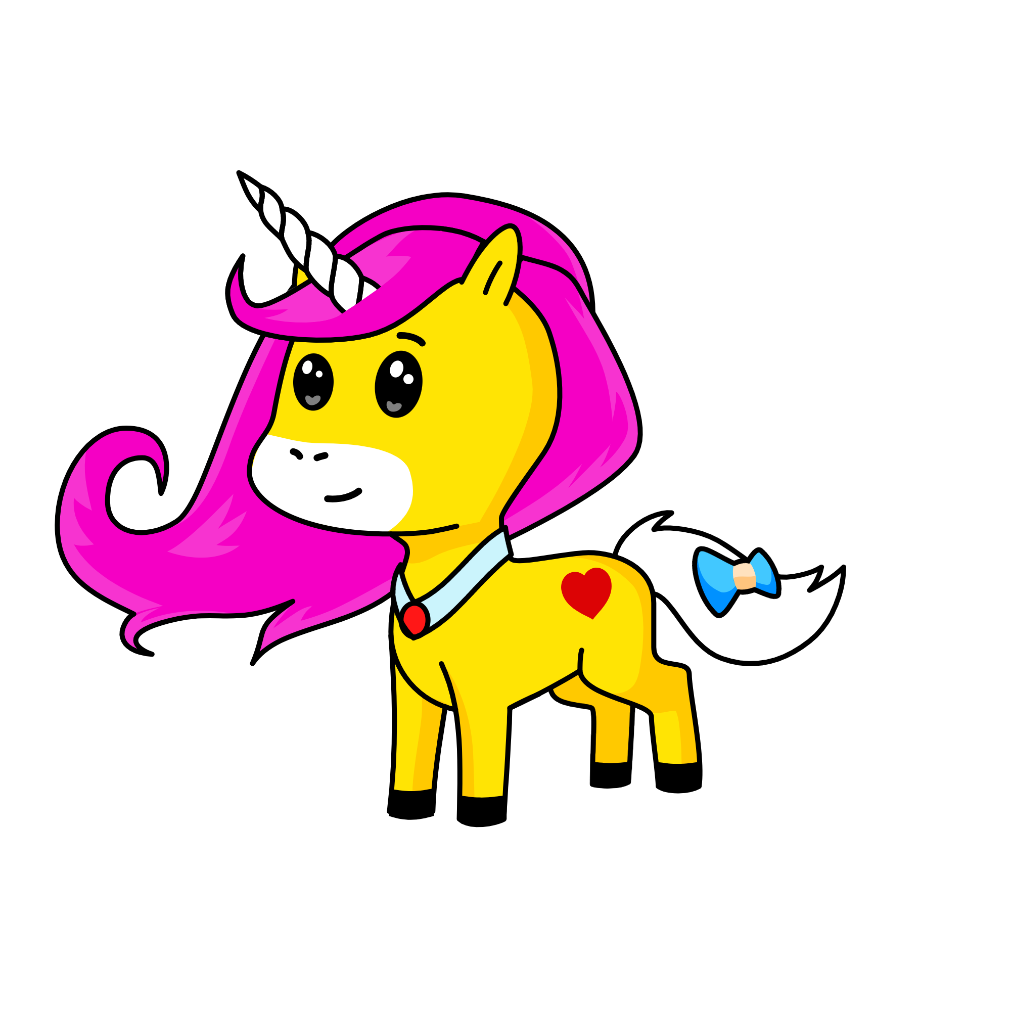 Laila_cone, the unicorn