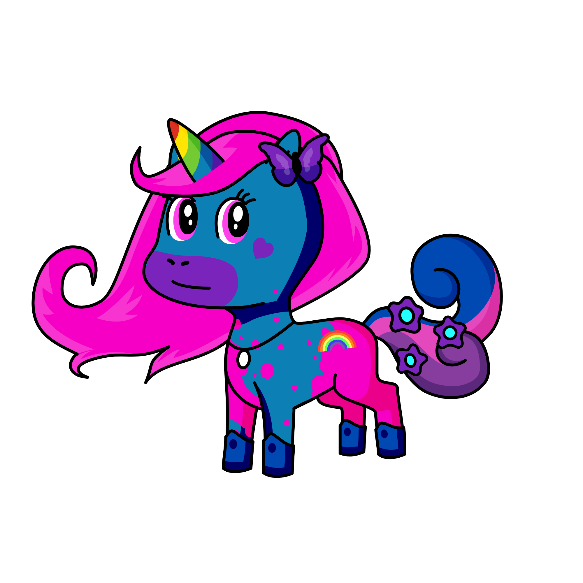 lilly, the unicorn