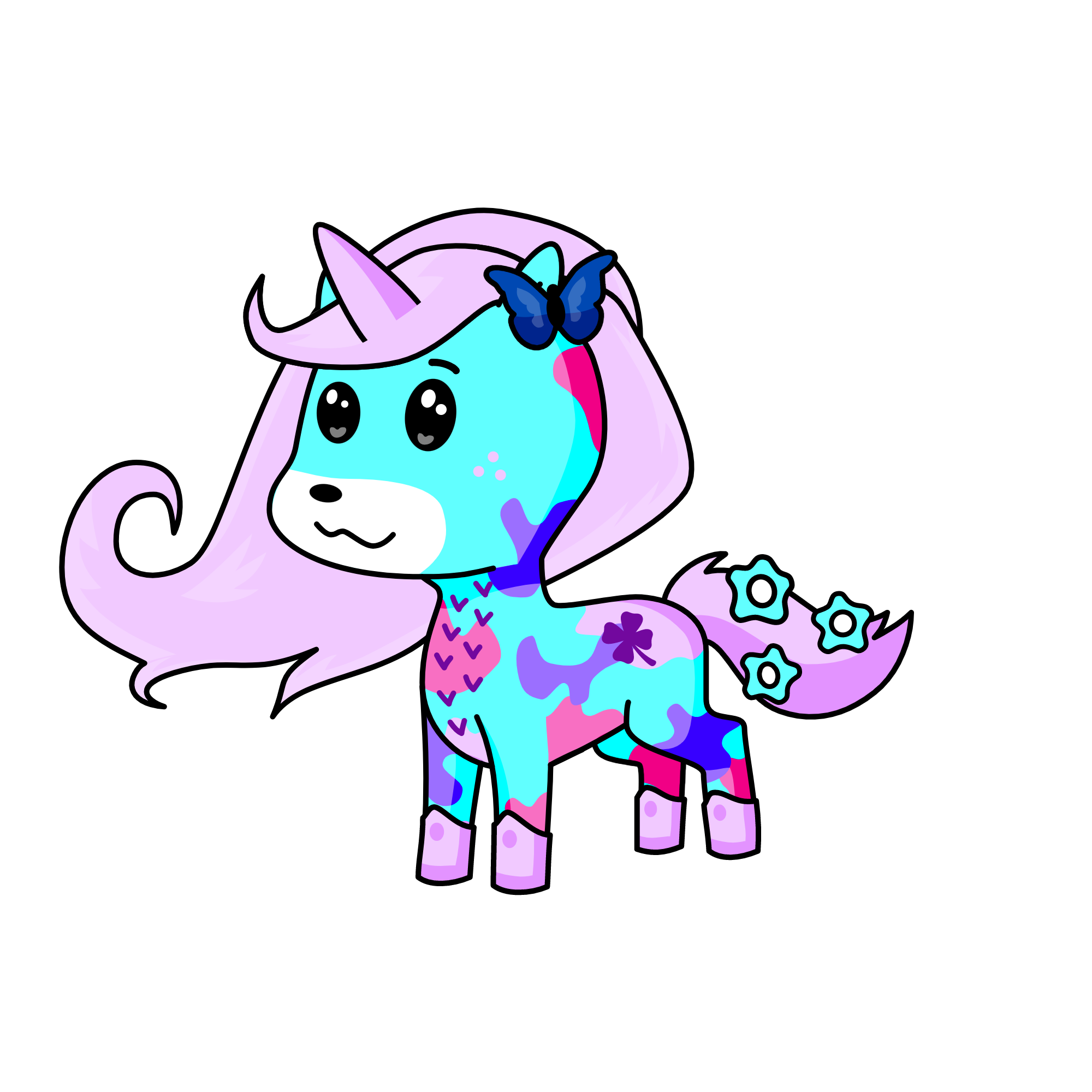 victorine, the unicorn