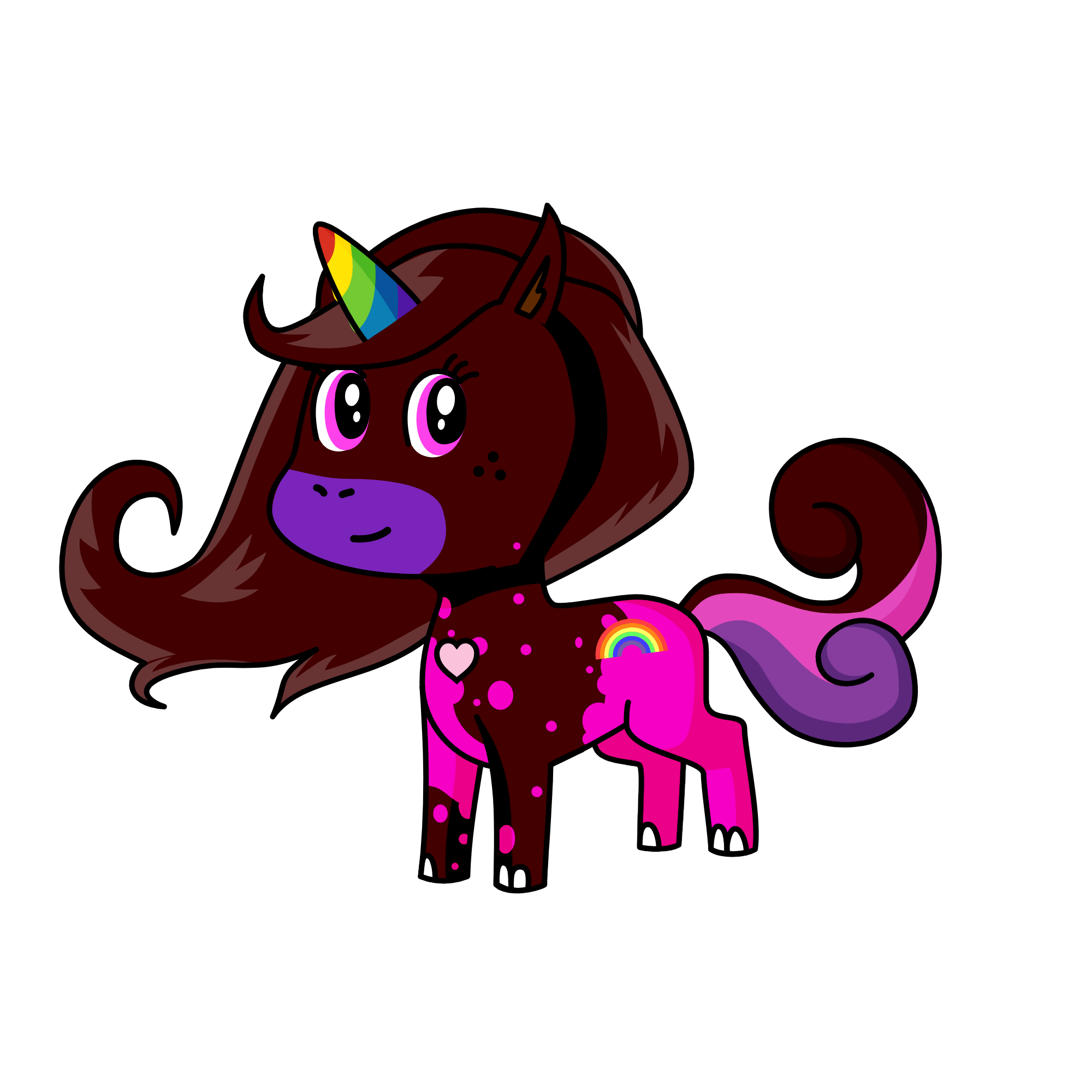 Yanxi, the unicorn