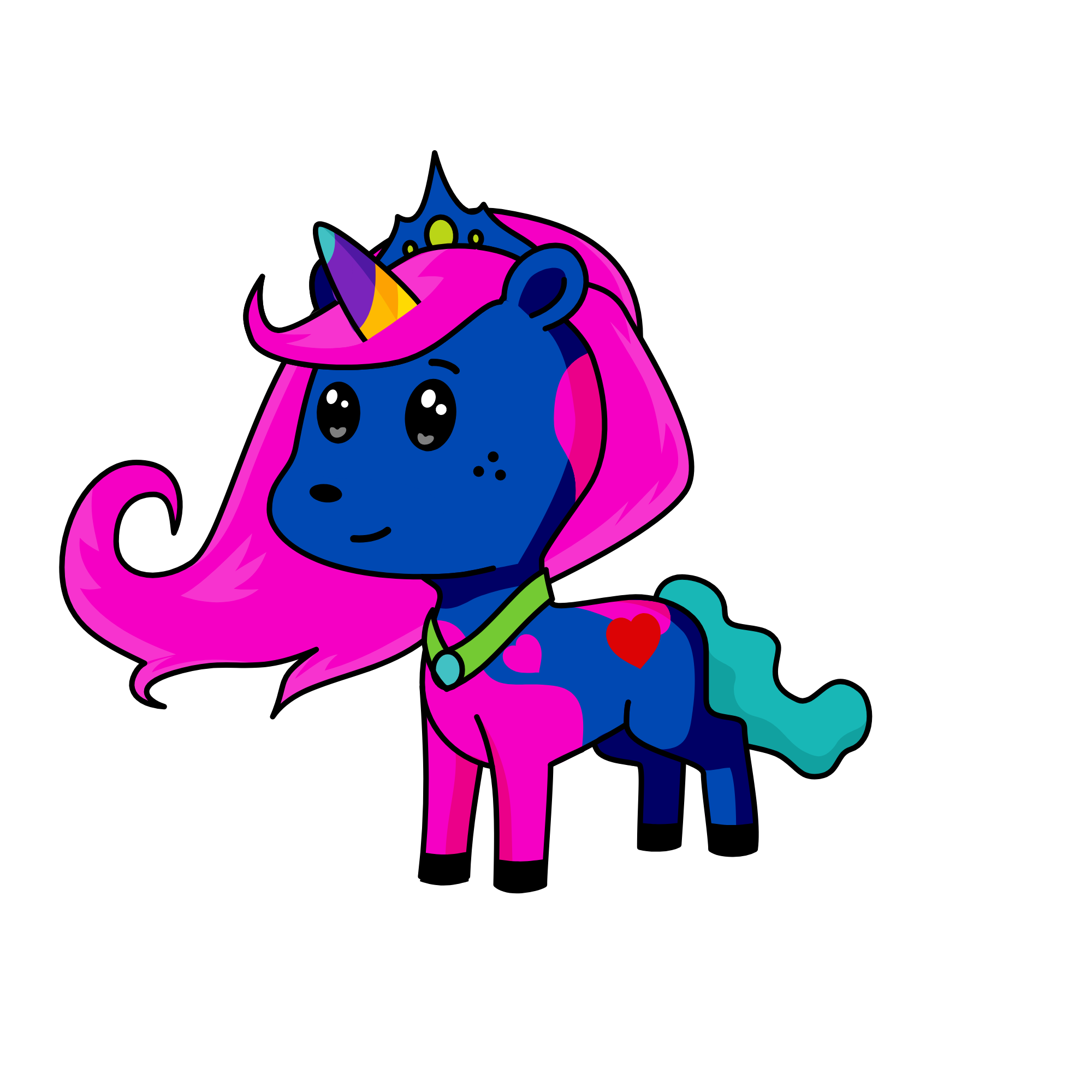 sofi, the unicorn
