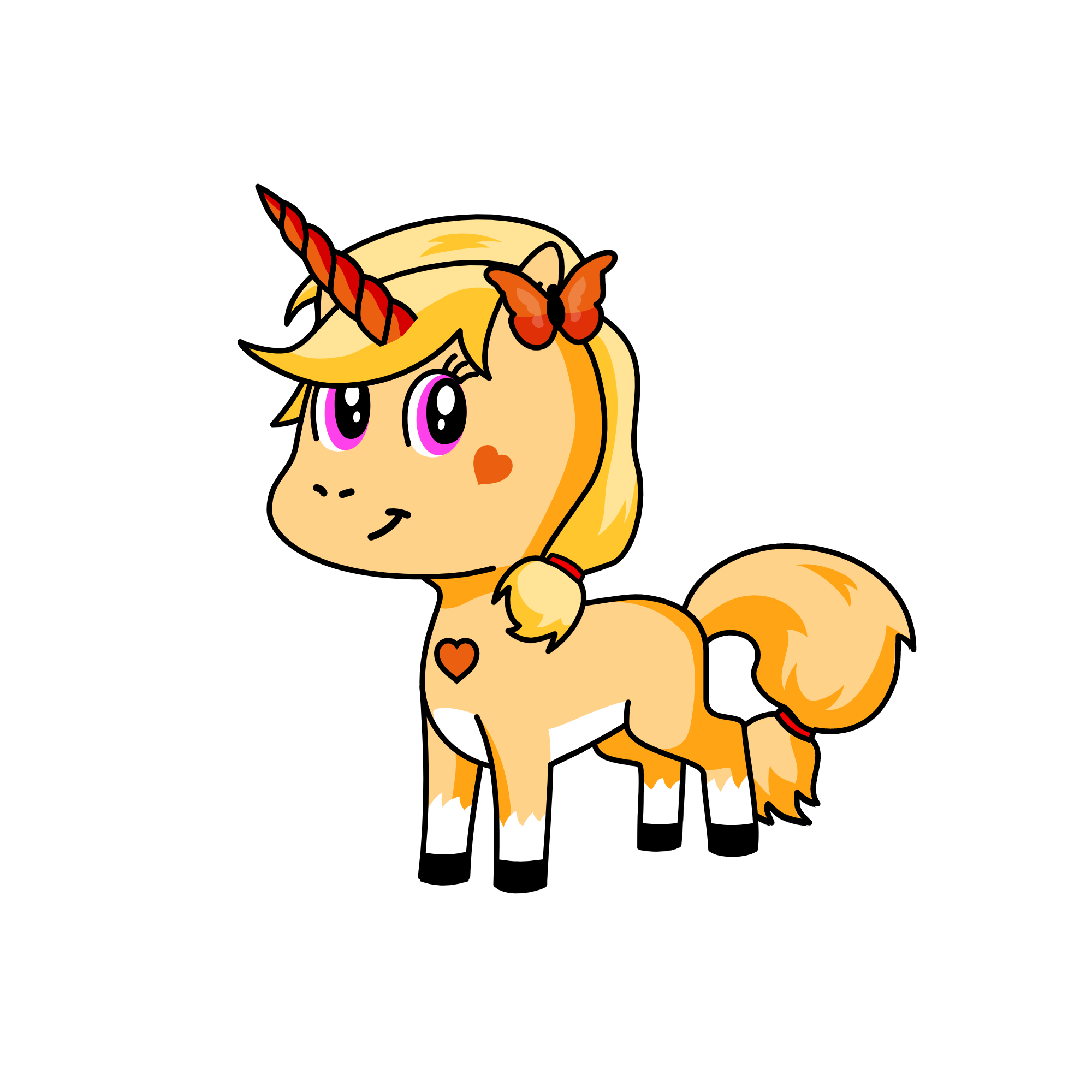 Apple Jack- My Little Pony, the unicorn