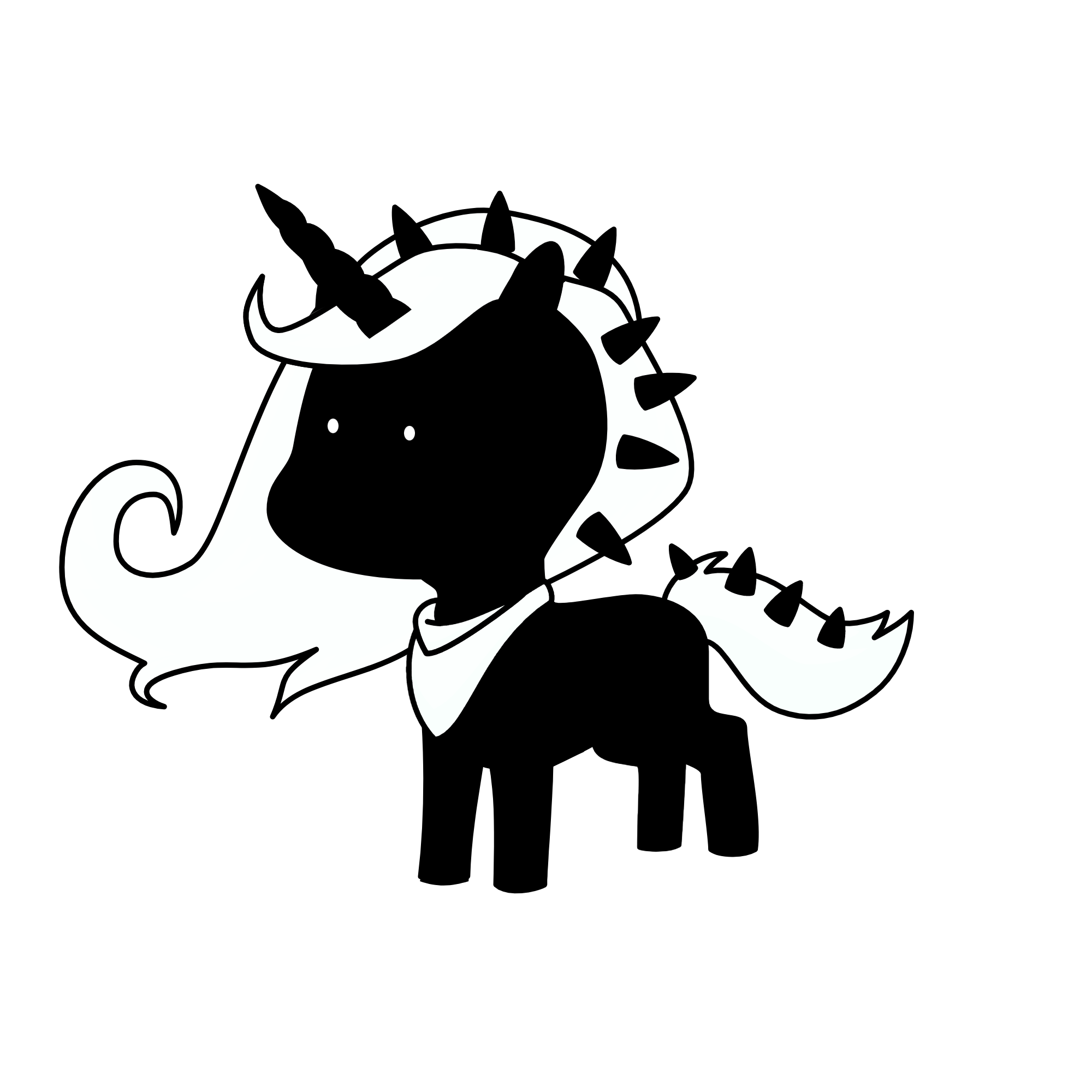 Night Creeper, the unicorn