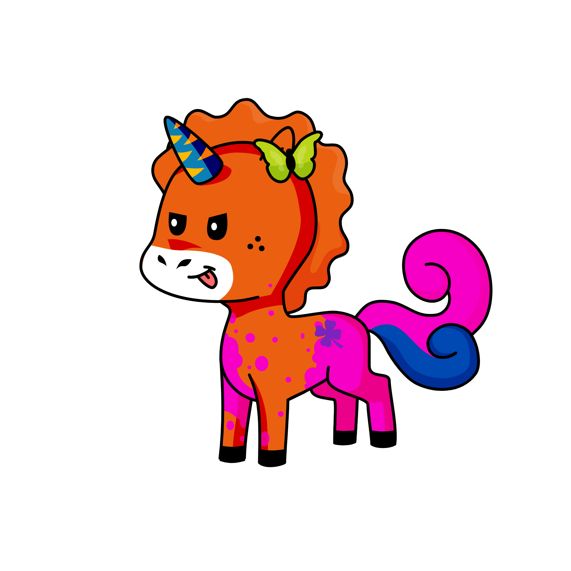 , the unicorn